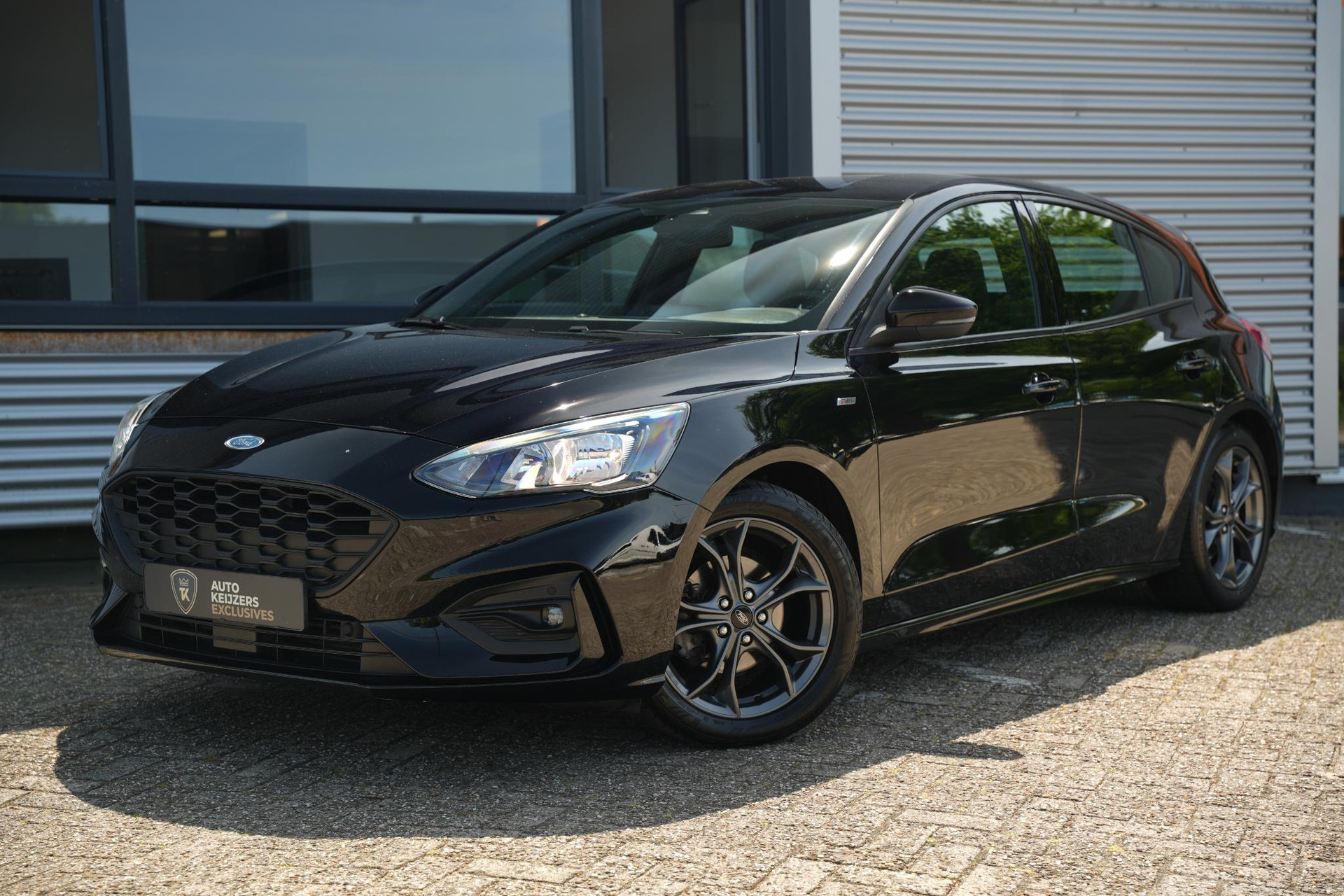 Ford Focus 1.0 EcoBoost ST-Line Automaat 2019  13