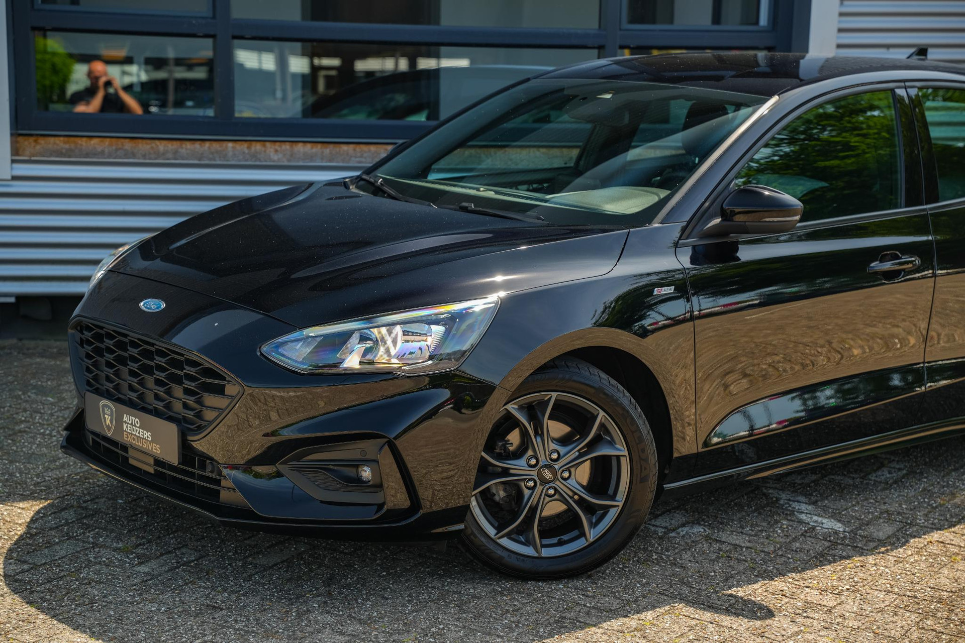 Ford Focus 1.0 EcoBoost ST-Line Automaat 2019  14