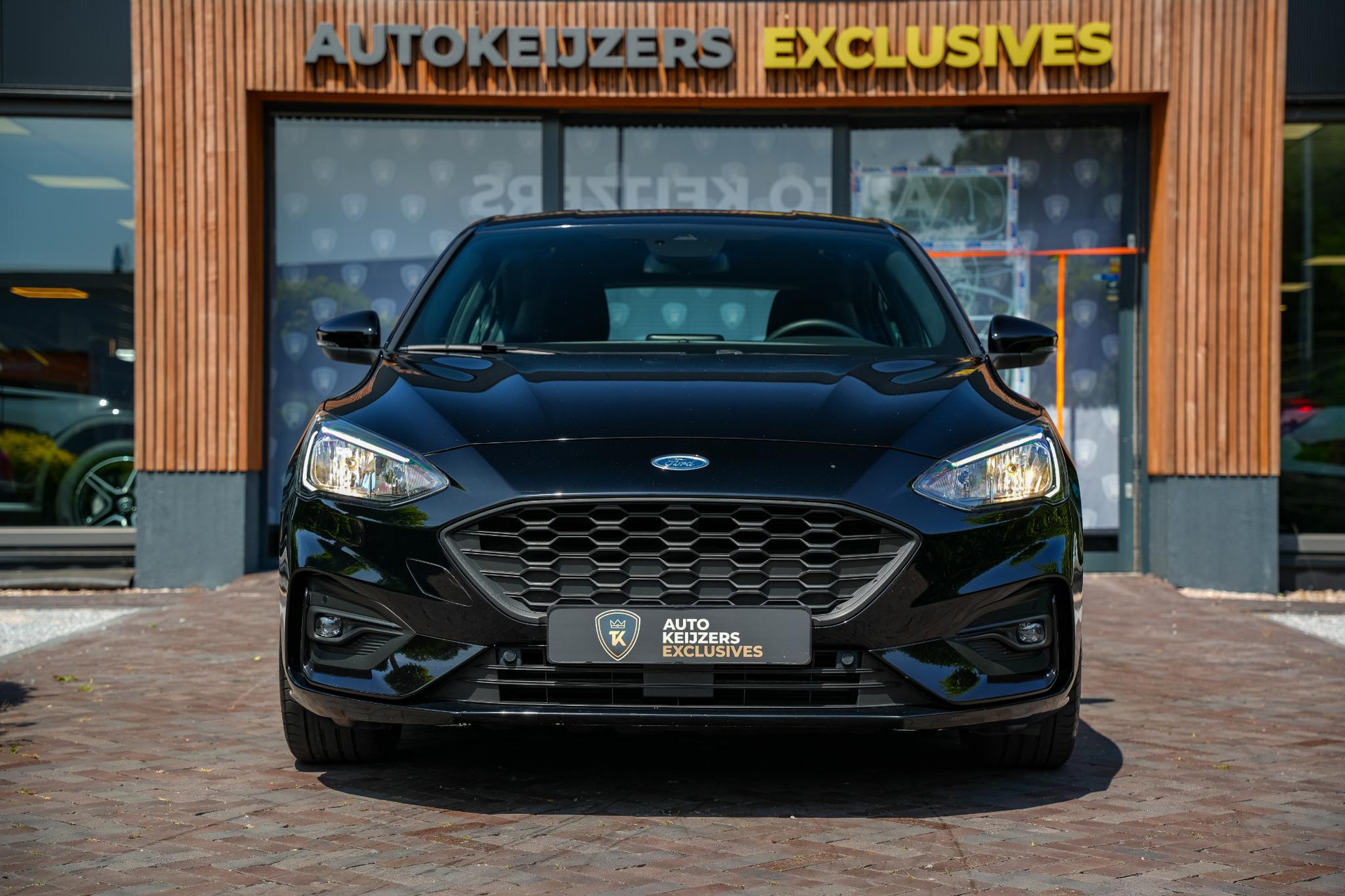 Ford Focus 1.0 EcoBoost ST-Line Automaat 2019  3