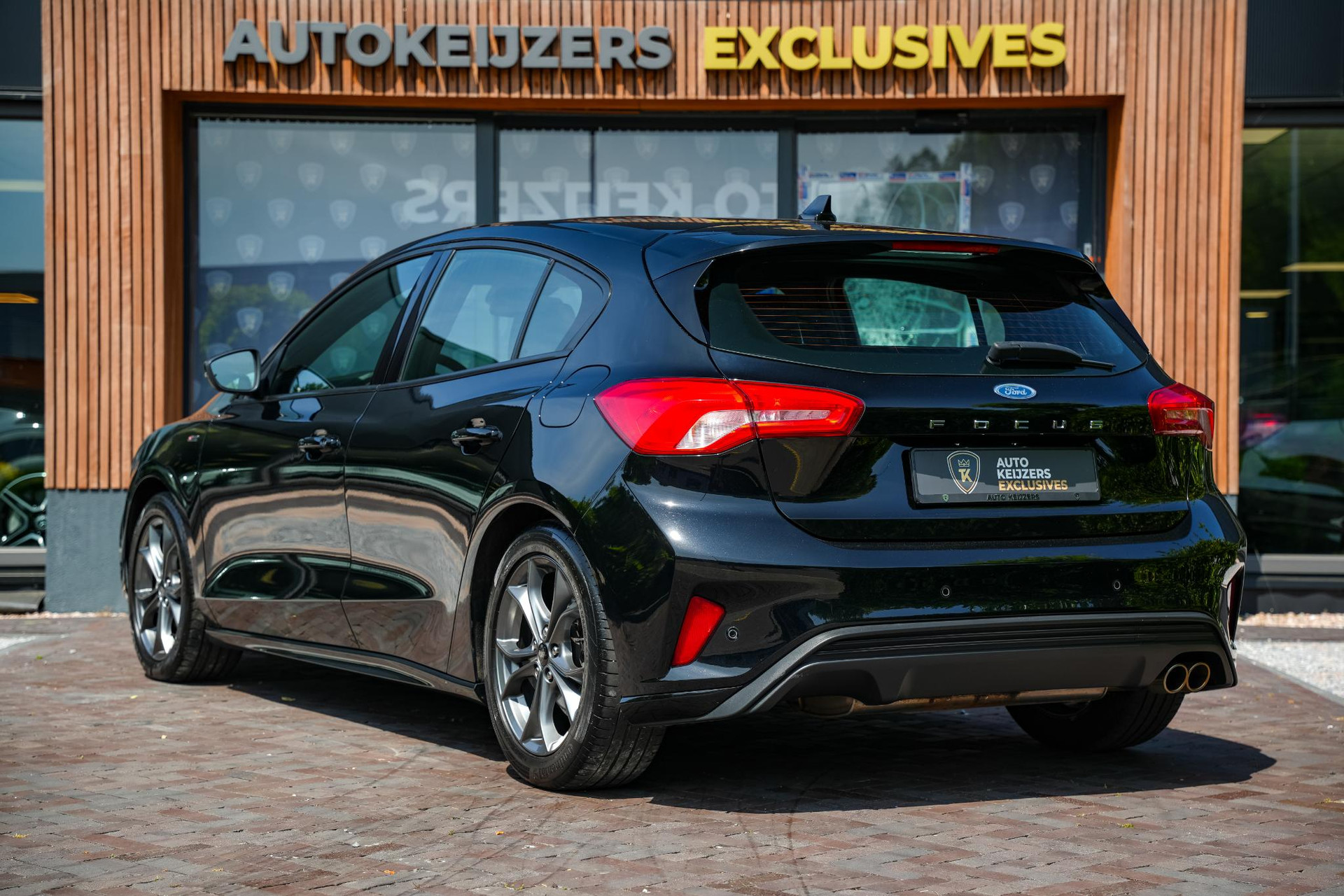 Ford Focus 1.0 EcoBoost ST-Line Automaat 2019  7