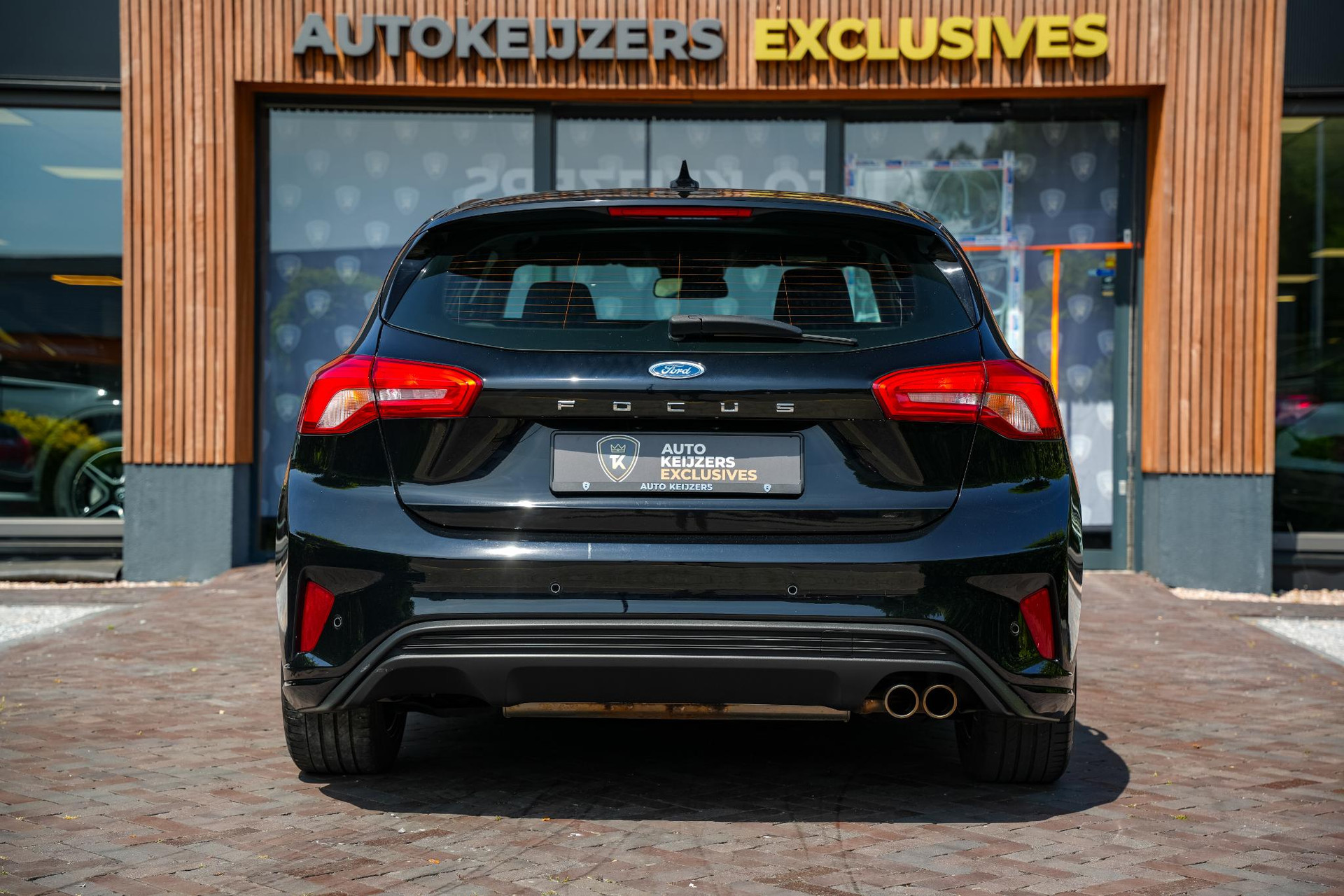 Ford Focus 1.0 EcoBoost ST-Line Automaat 2019  9