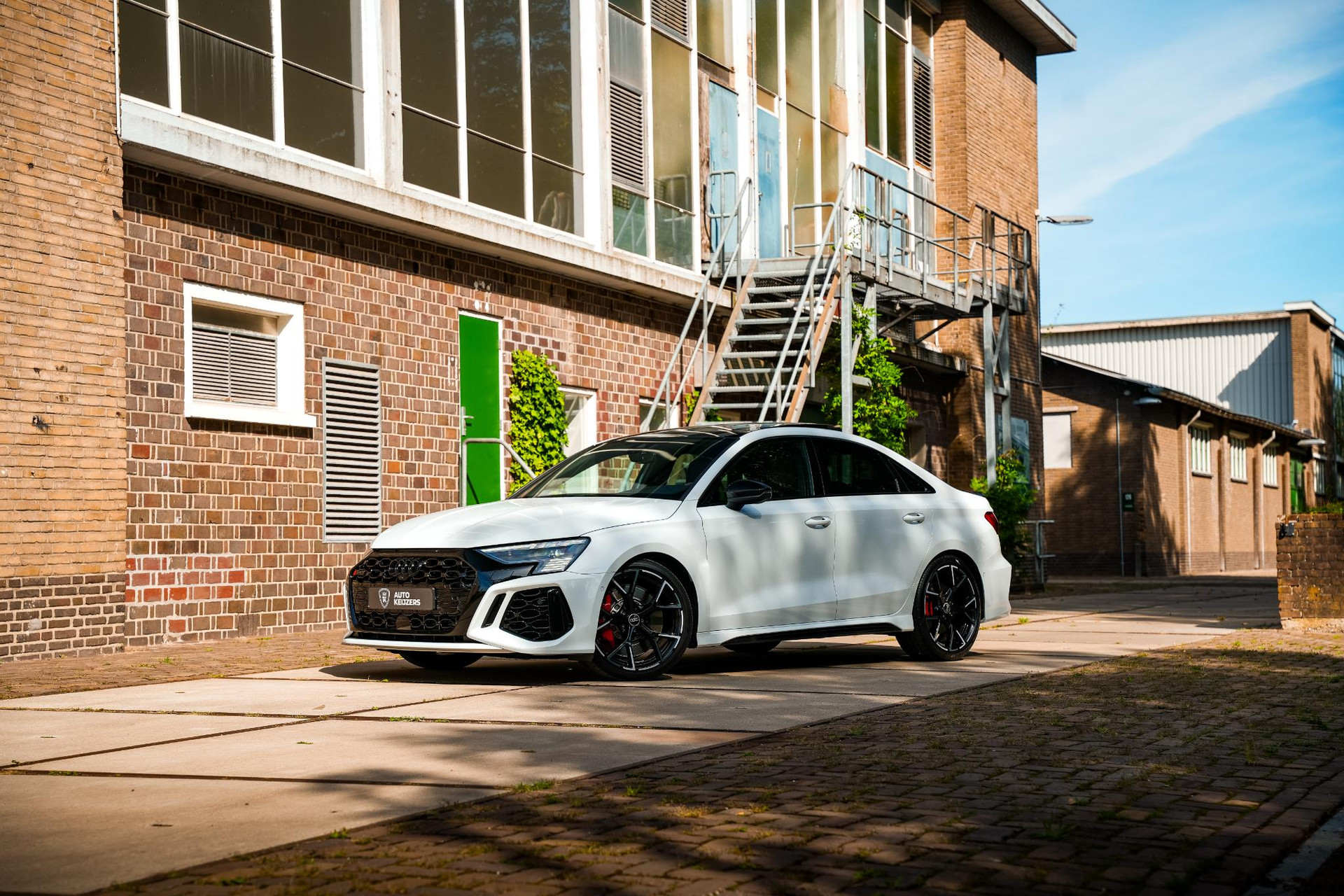 Audi A3 Limousine 2.5 TFSI RS 3 quattro 2023 Gletsjerwit metallic 10