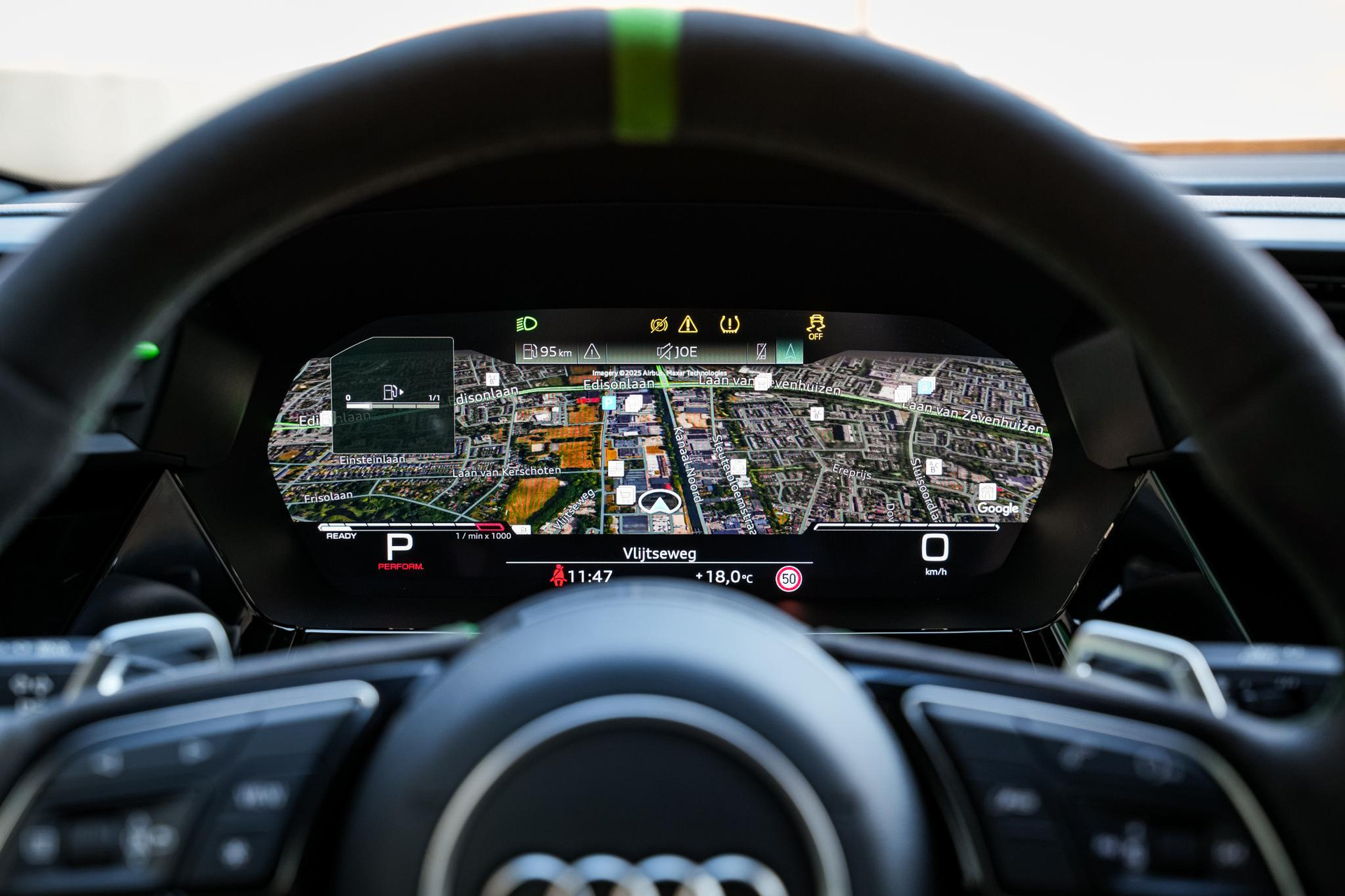 Audi A3 Limousine 2.5 TFSI RS 3 quattro 2023 Gletsjerwit metallic 27