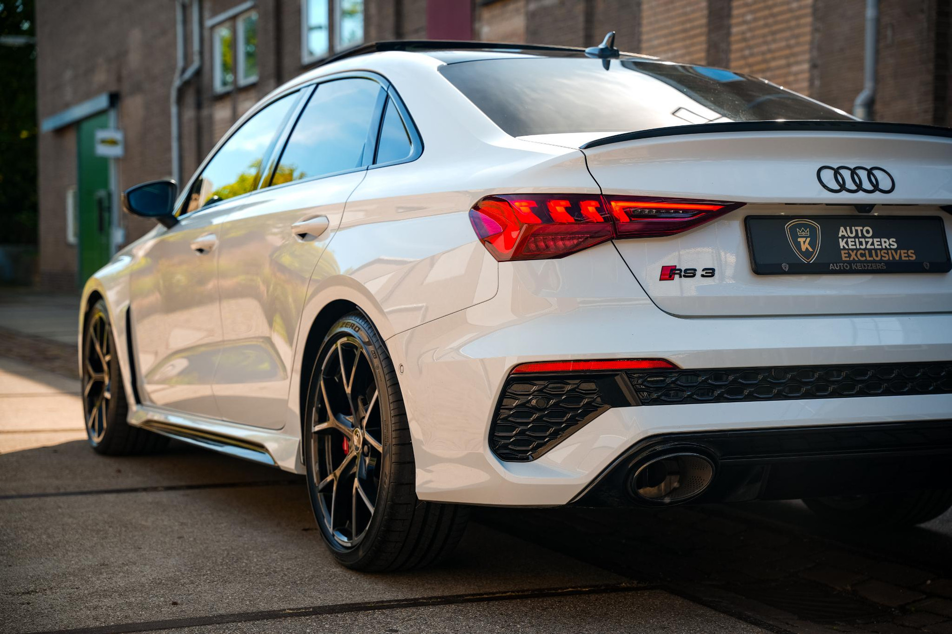 Audi A3 Limousine 2.5 TFSI RS 3 quattro 2023 Gletsjerwit metallic 9
