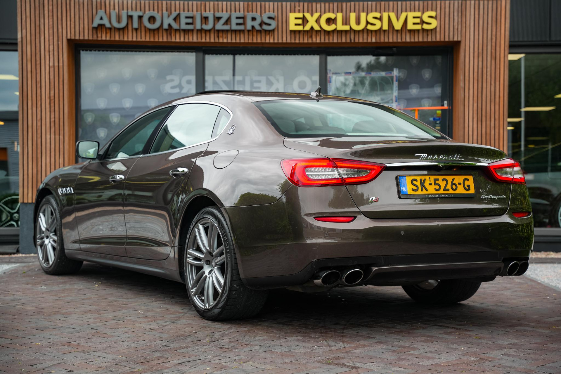 Maserati Quattroporte 3.0 S Q4 2013  7