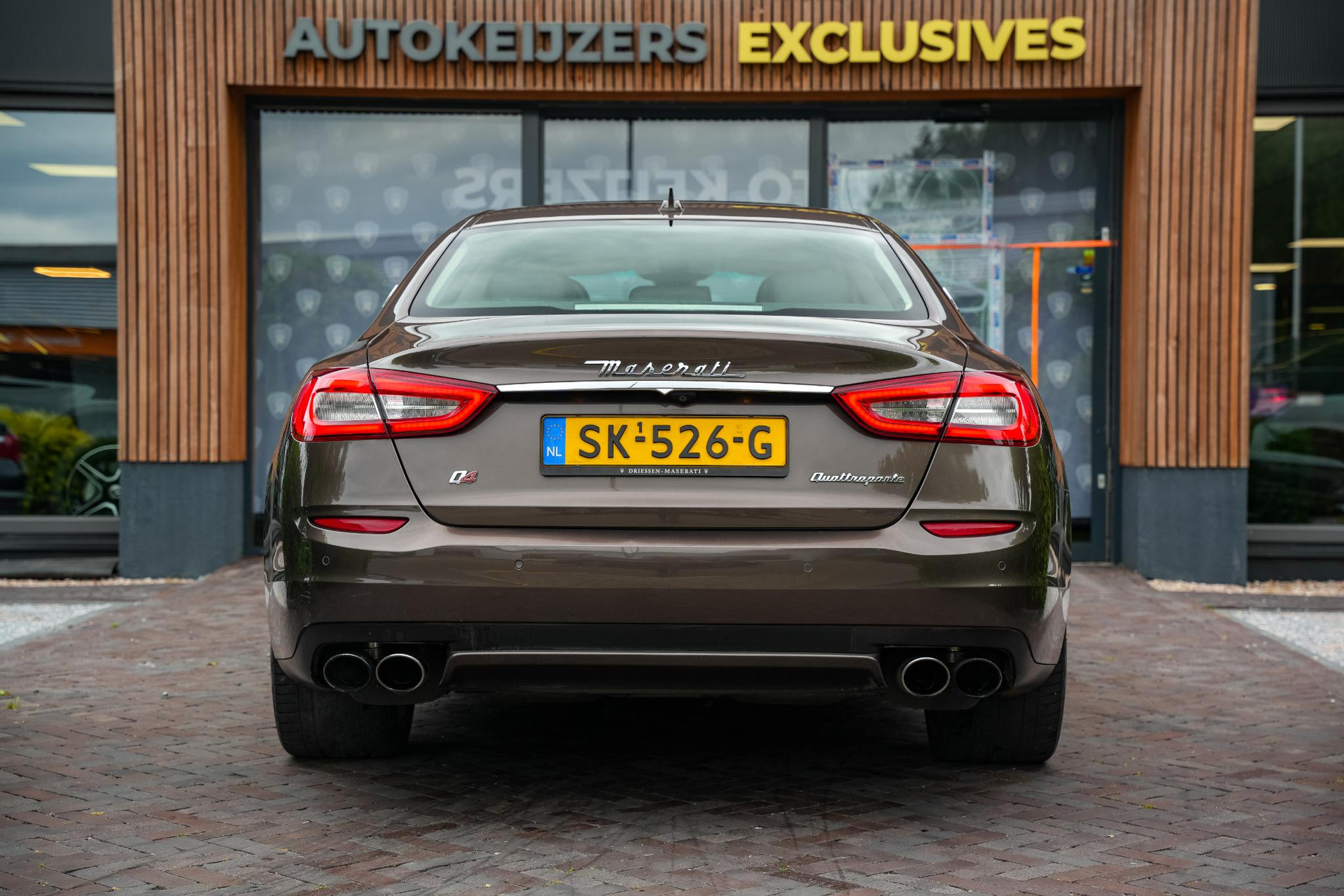 Maserati Quattroporte 3.0 S Q4 2013  9