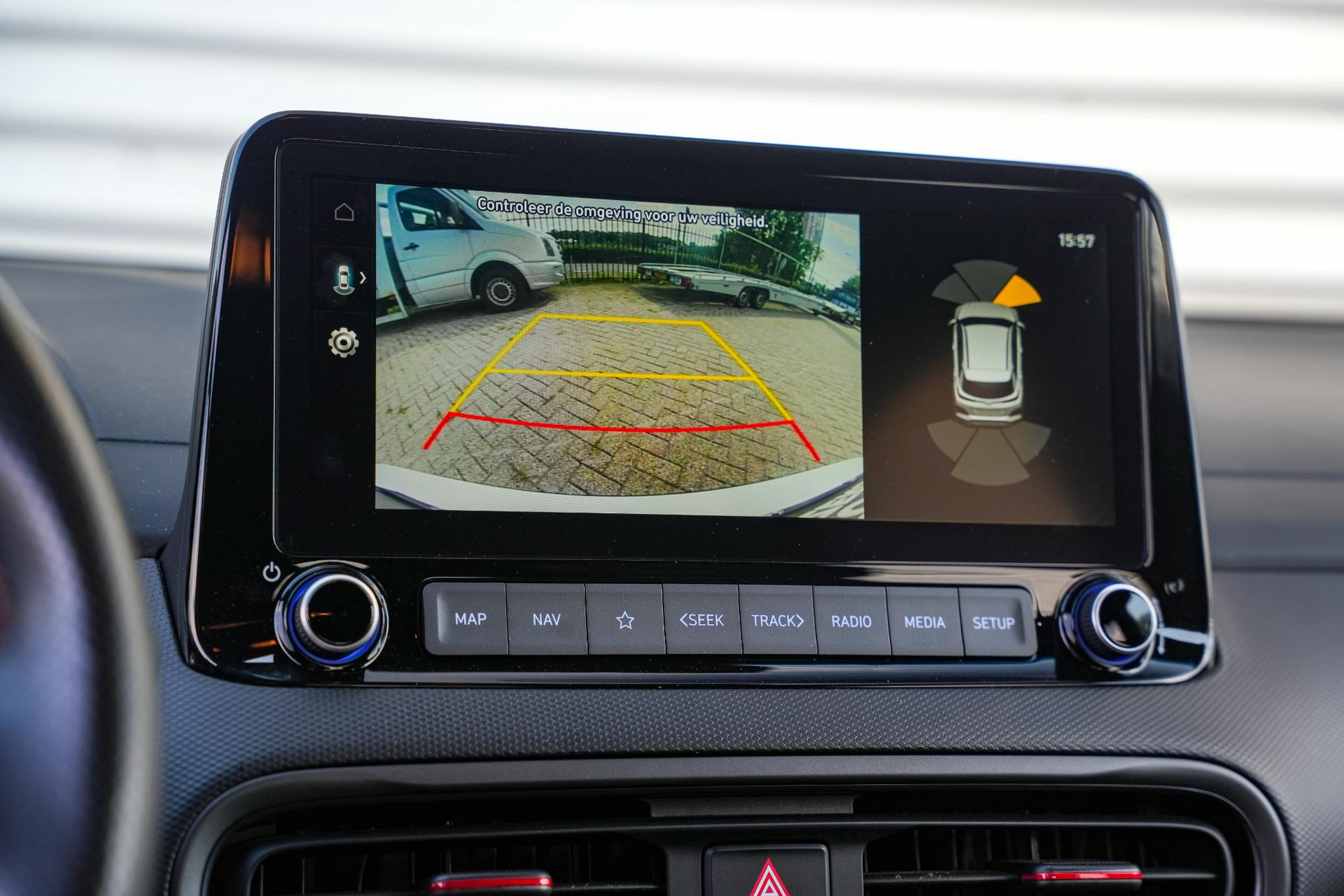 Hyundai KONA 1.6 T-GDI N-Line 2022 Atlas White (SW1) 20