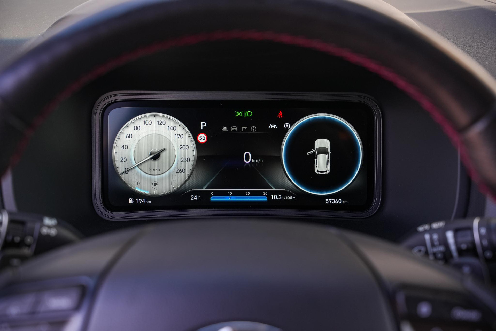 Hyundai KONA 1.6 T-GDI N-Line 2022 Atlas White (SW1) 22