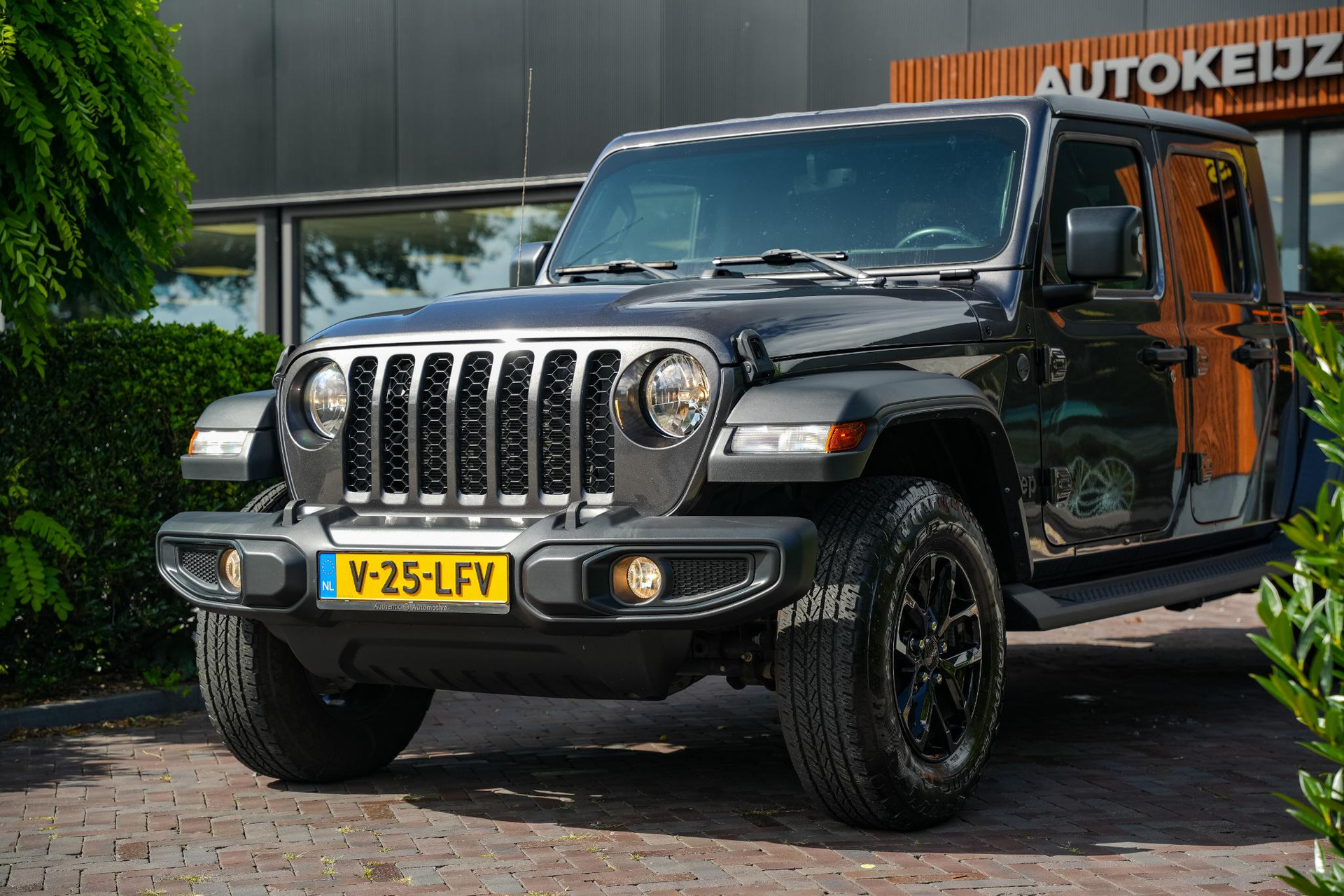 Jeep Gladiator sport 3.6 V6 2024 GRANITE CRYSTAL MET. CLEAR COAT (PAU/QAUS) 13