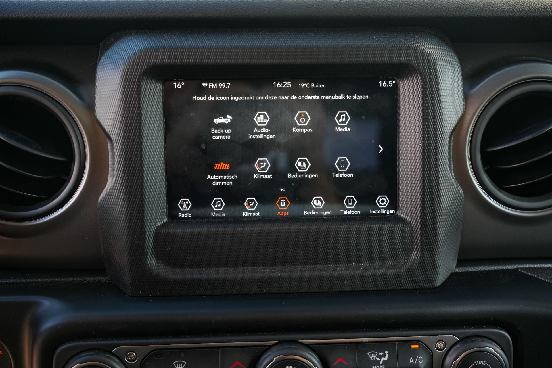 Jeep Gladiator sport 3.6 V6 2024 GRANITE CRYSTAL MET. CLEAR COAT (PAU/QAUS) 19