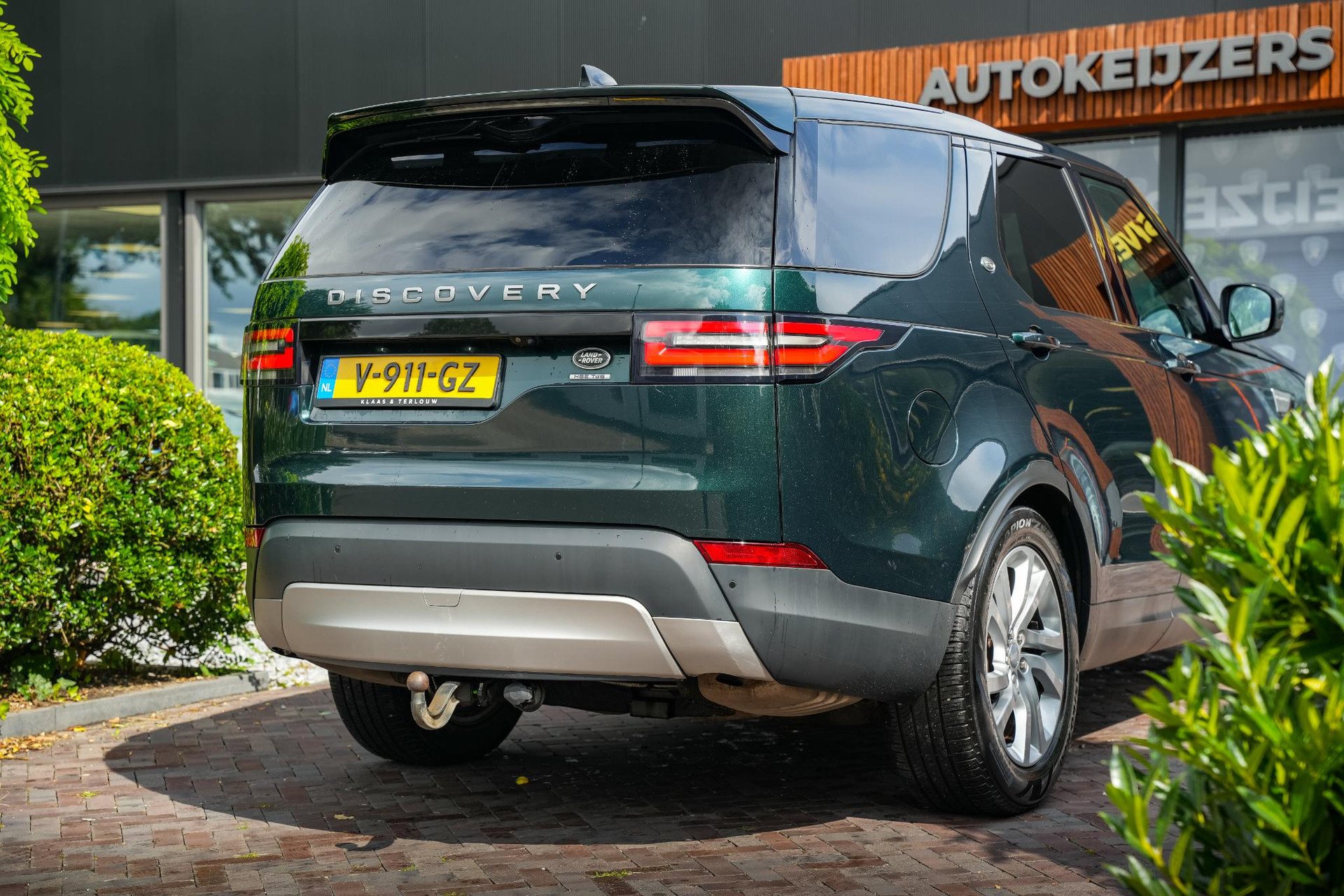 Land Rover Discovery 3.0 SDV6 HSE Luxury 2017 Groen 10