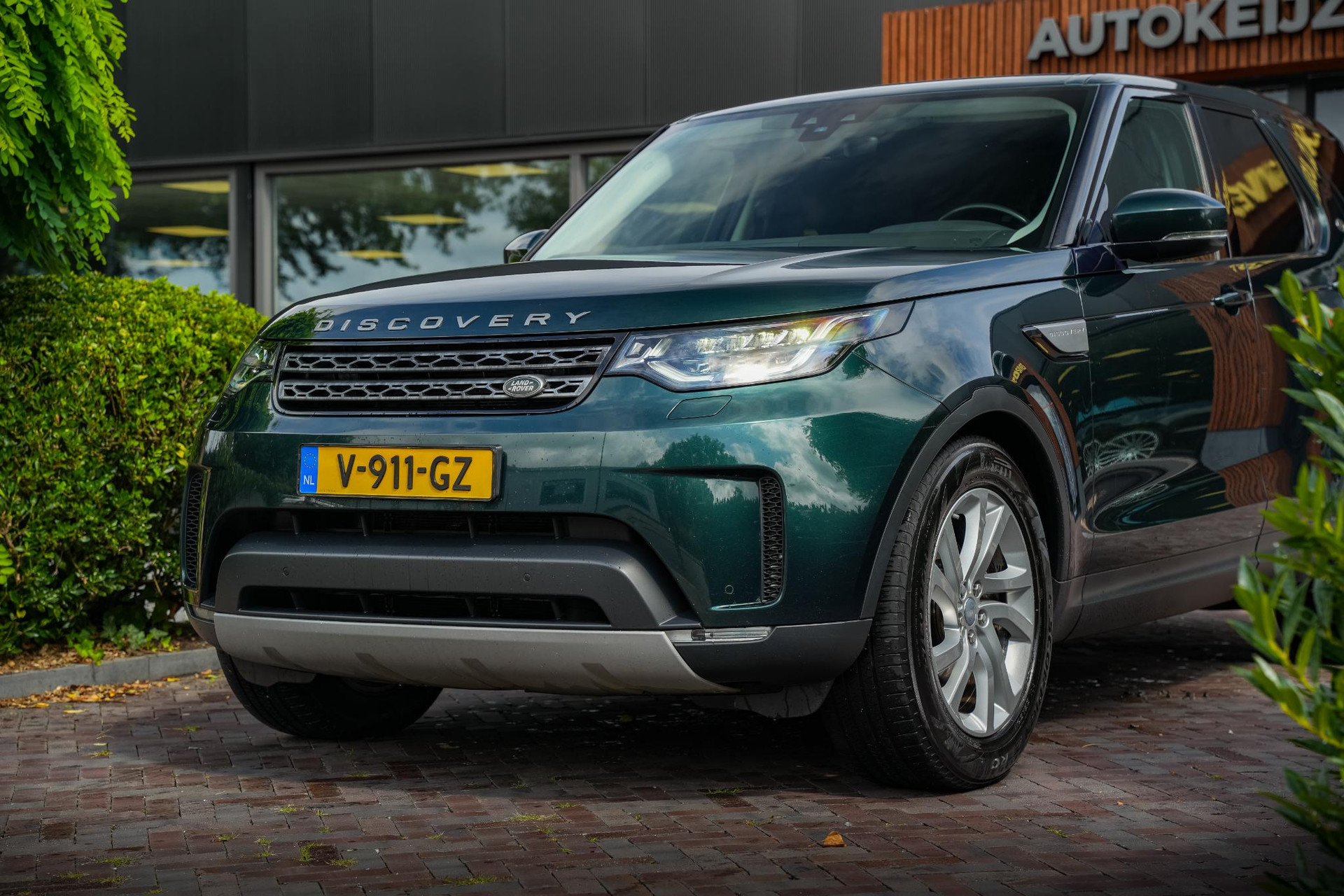 Land Rover Discovery 3.0 SDV6 HSE Luxury 2017 Groen 12