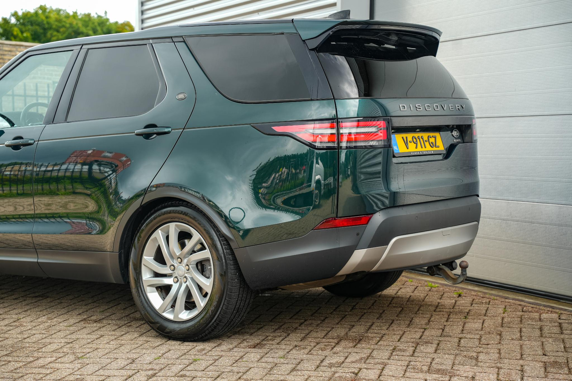 Land Rover Discovery 3.0 SDV6 HSE Luxury 2017 Groen 33