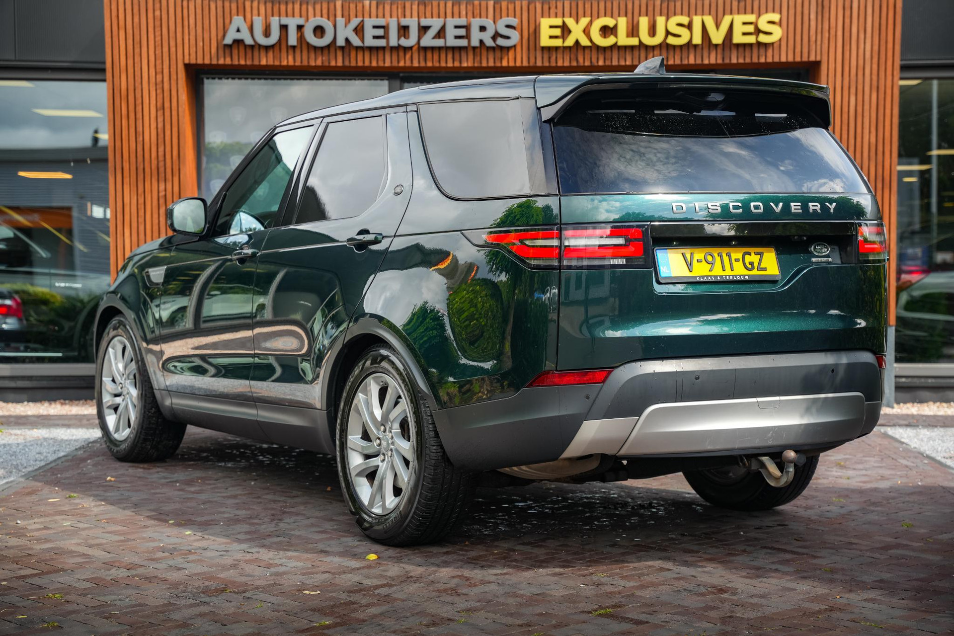 Land Rover Discovery 3.0 SDV6 HSE Luxury 2017 Groen 7