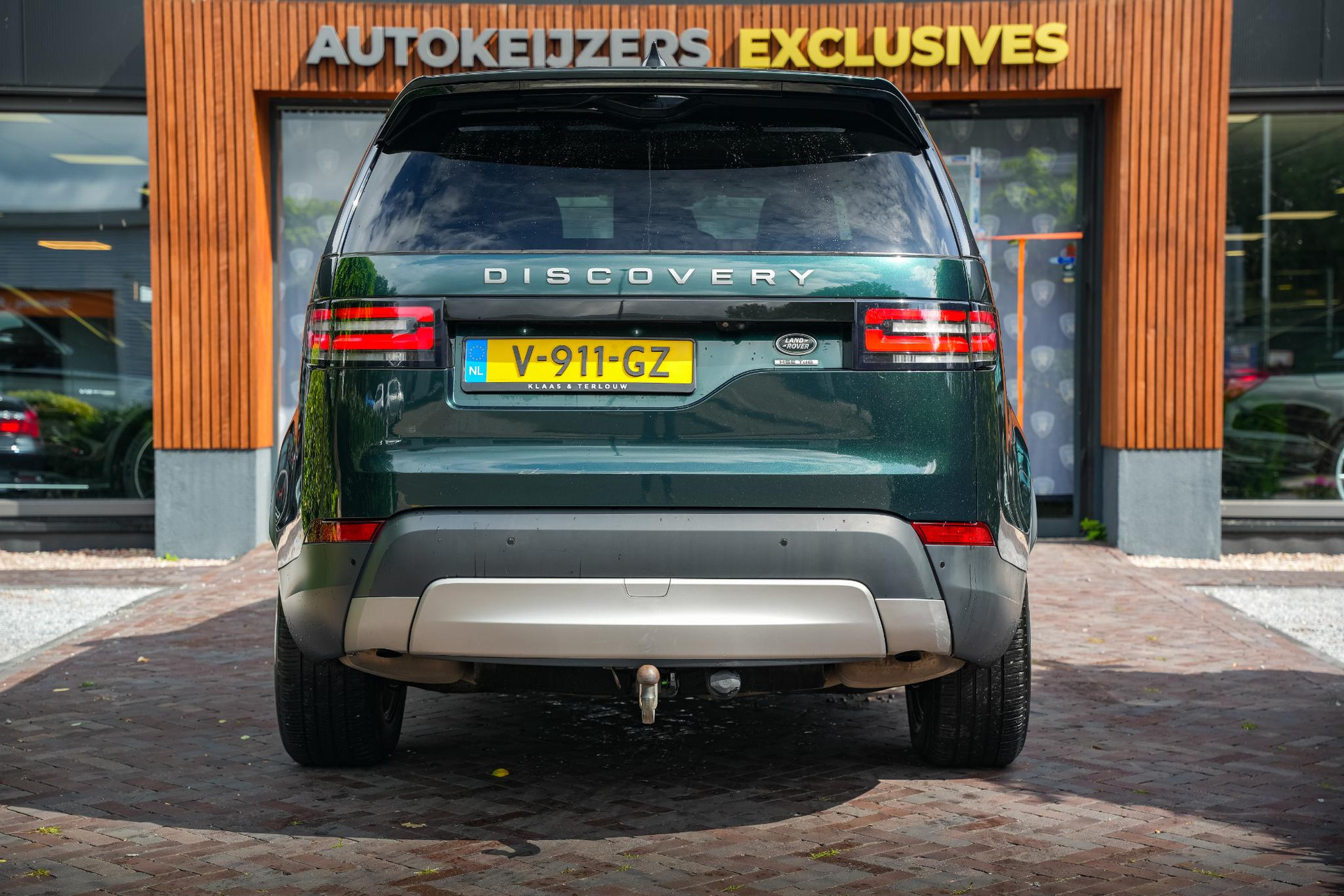 Land Rover Discovery 3.0 SDV6 HSE Luxury 2017 Groen 9