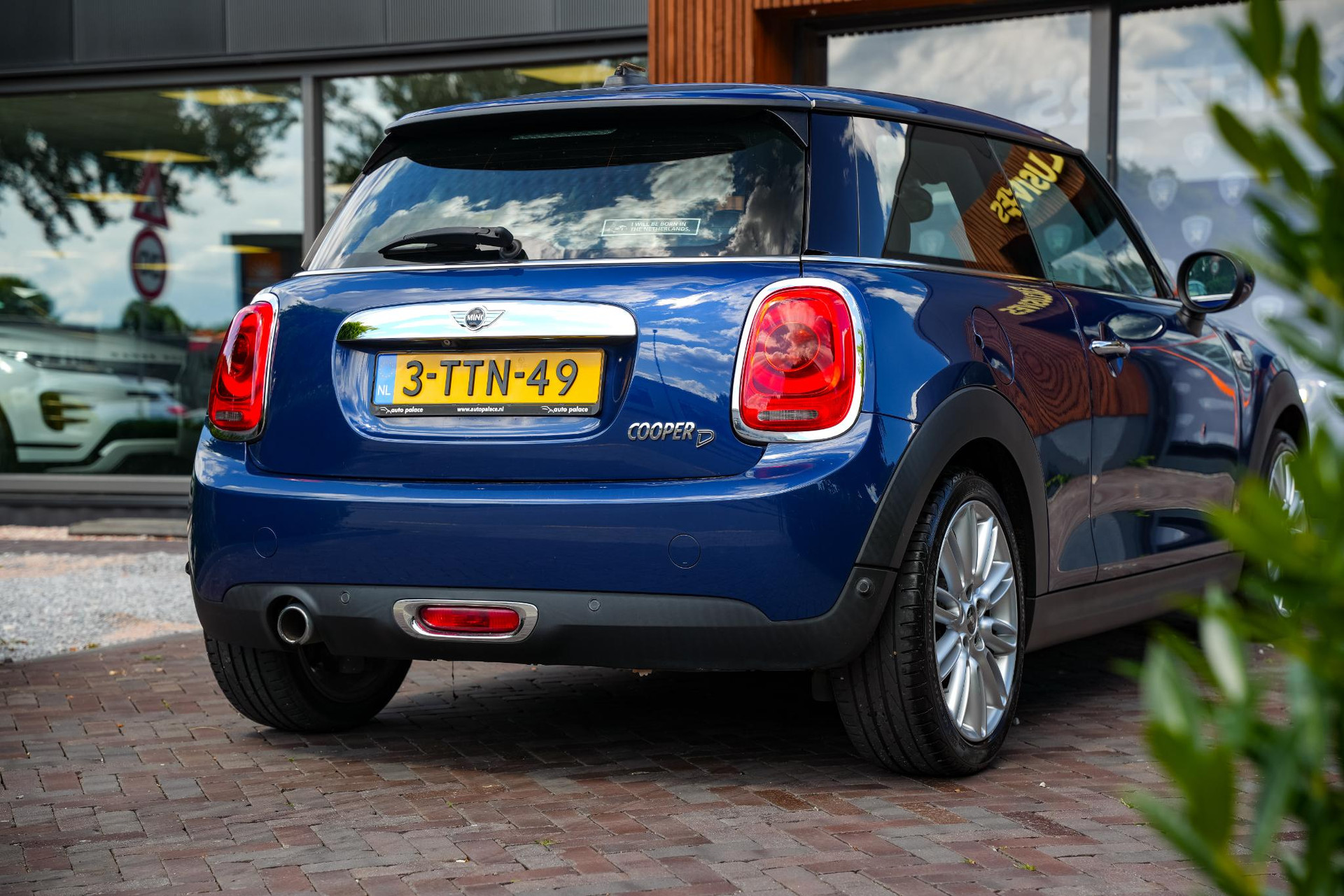 MINI 3-deurs 1.5 Cooper D Chili 2014 Deep blue metallic 10