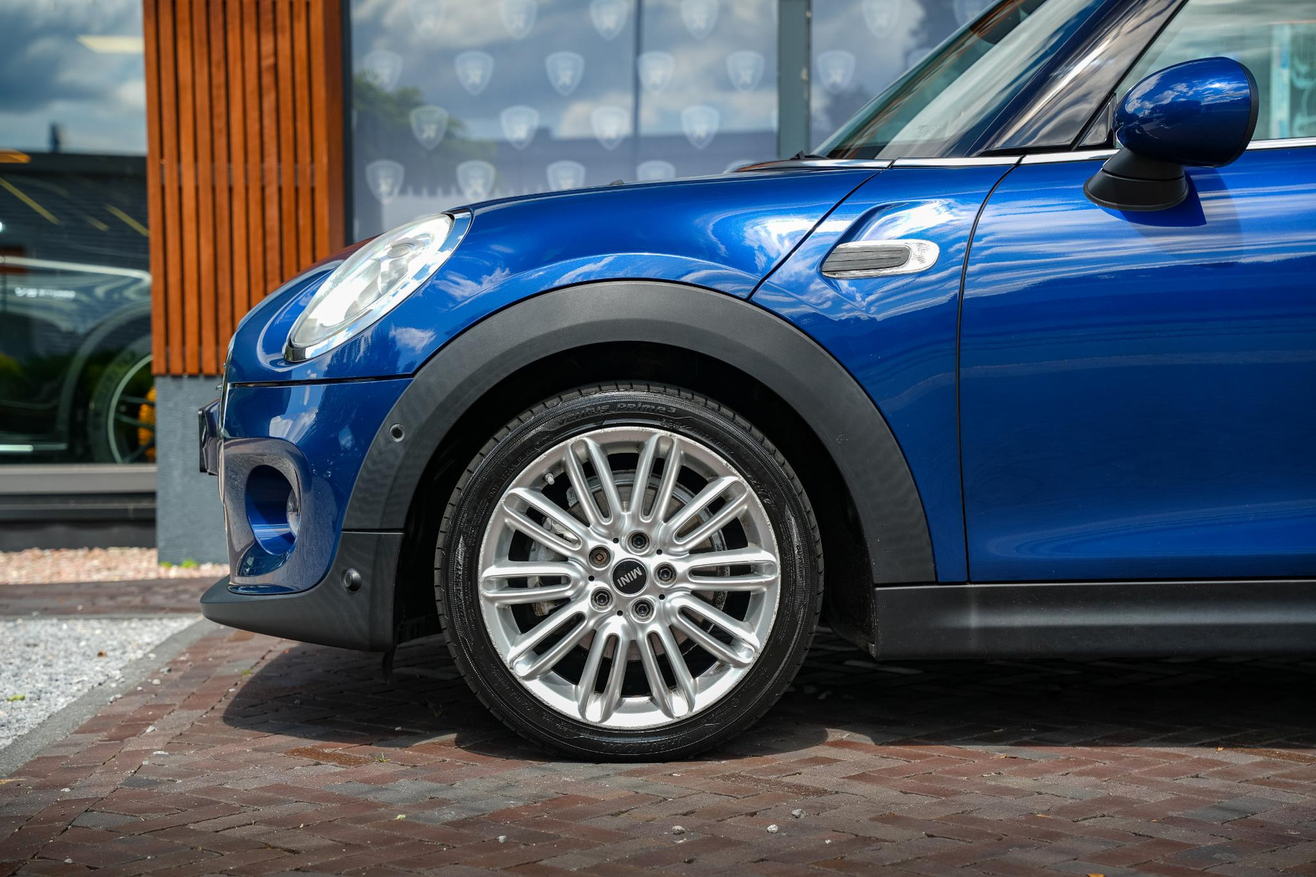 MINI 3-deurs 1.5 Cooper D Chili 2014 Deep blue metallic 11
