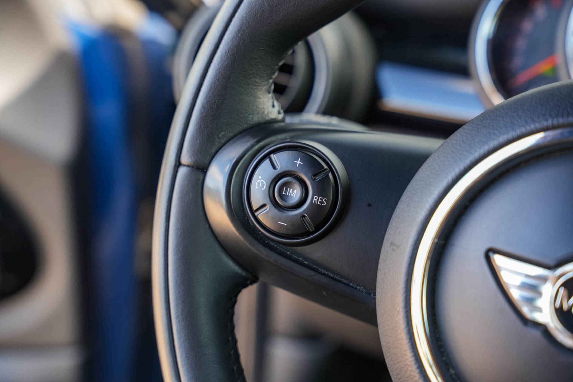 MINI 3-deurs 1.5 Cooper D Chili 2014 Deep blue metallic 19