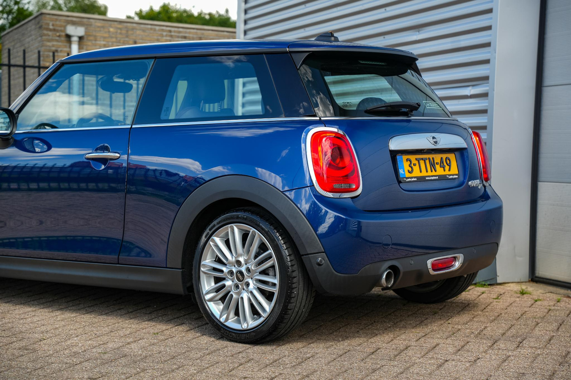 MINI 3-deurs 1.5 Cooper D Chili 2014 Deep blue metallic 27