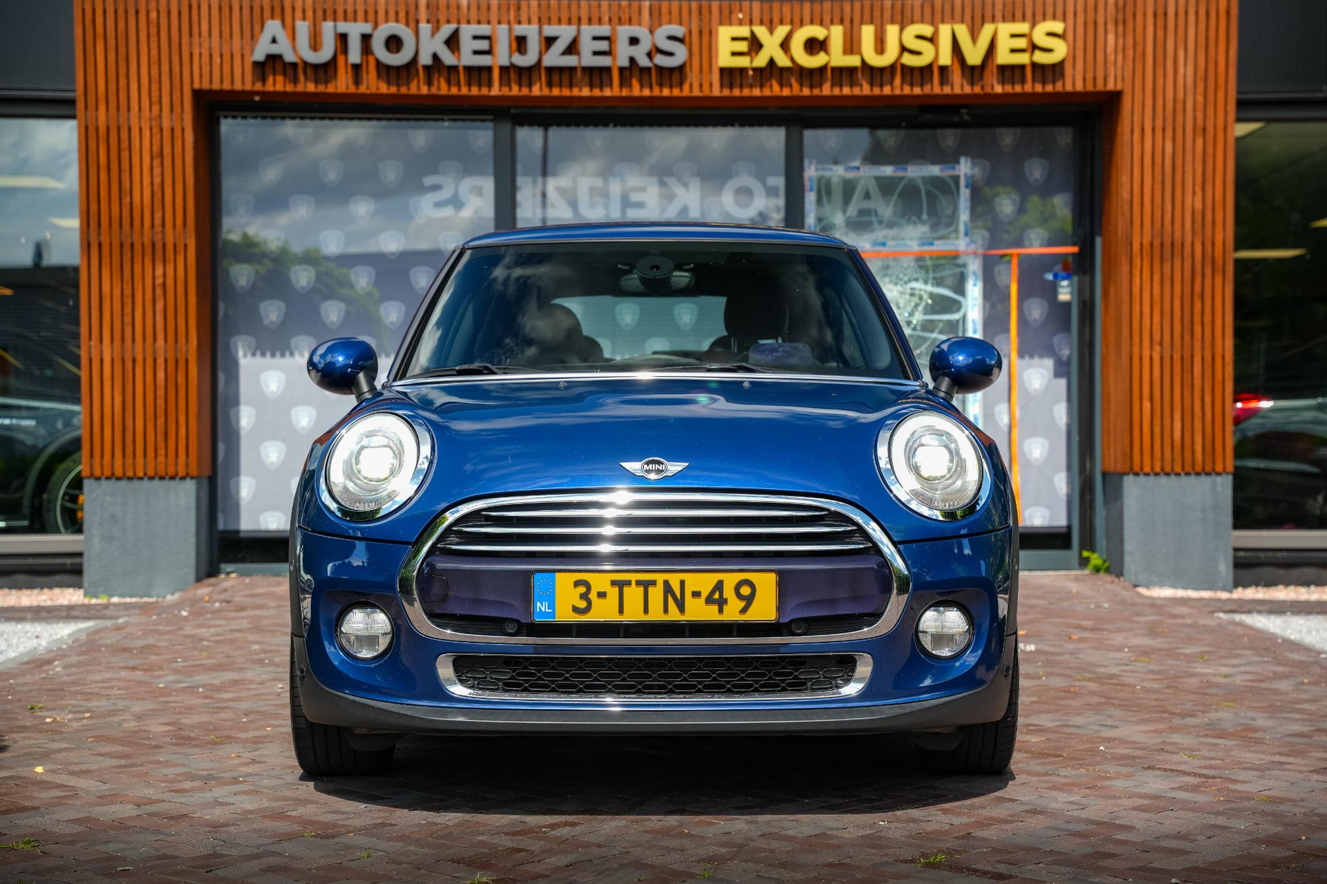 MINI 3-deurs 1.5 Cooper D Chili 2014 Deep blue metallic 3
