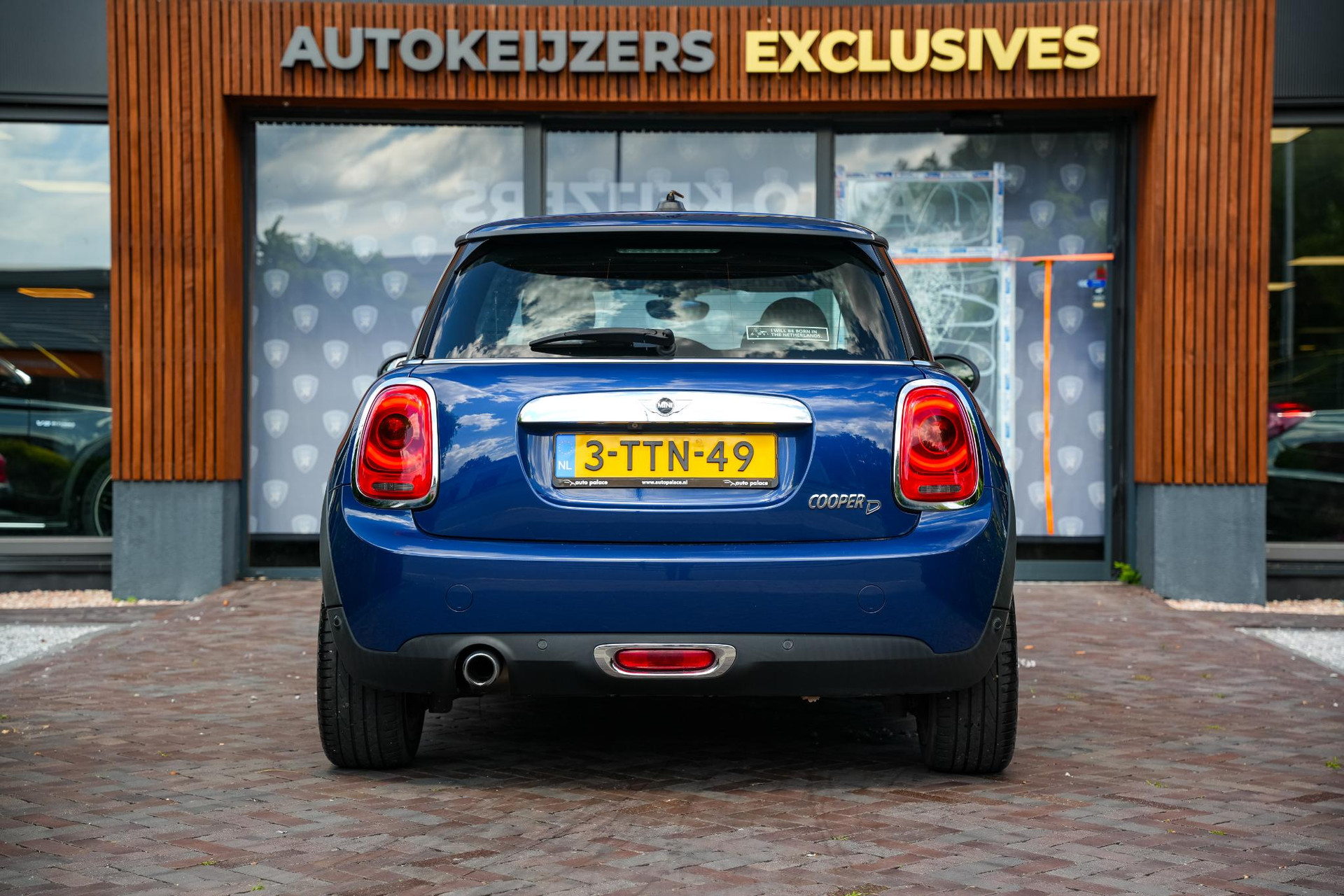 MINI 3-deurs 1.5 Cooper D Chili 2014 Deep blue metallic 9