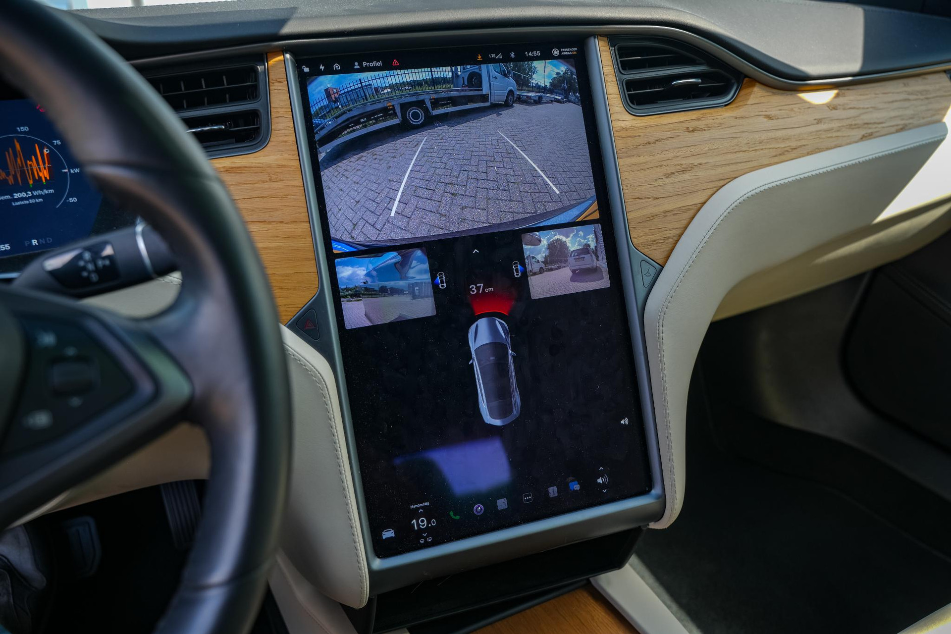 Tesla Model S Long Range 2020 Midnight silver metallic 17