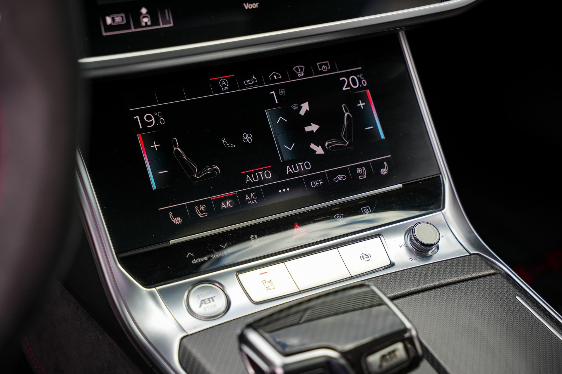 Audi A6 Avant RS 6 TFSI quattro 2019 Mythoszwart metallic 16