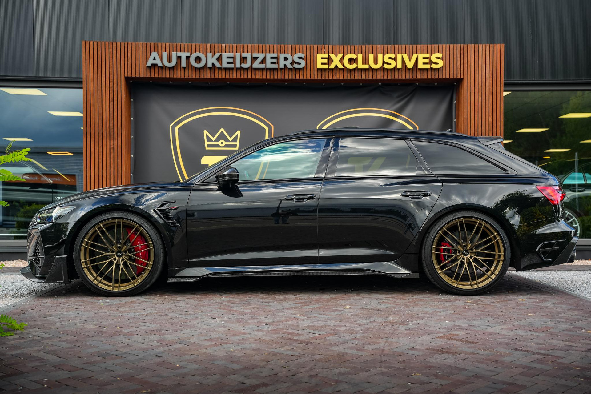 Audi A6 Avant RS 6 TFSI quattro 2019 Mythoszwart metallic 5