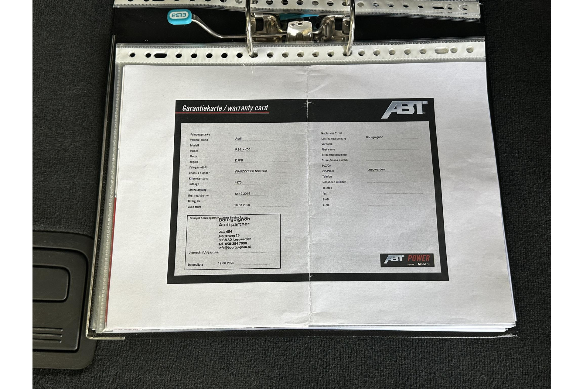 Audi A6 Avant RS 6 TFSI quattro 2019 Mythoszwart metallic 54