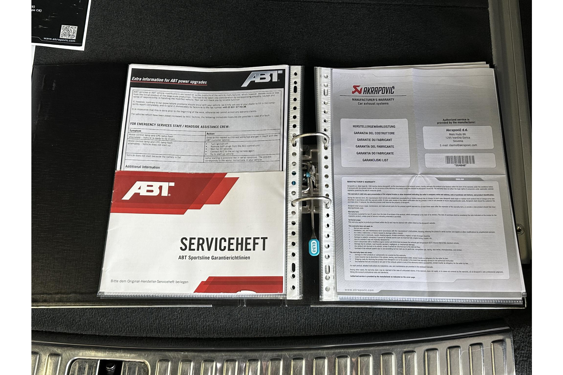 Audi A6 Avant RS 6 TFSI quattro 2019 Mythoszwart metallic 55