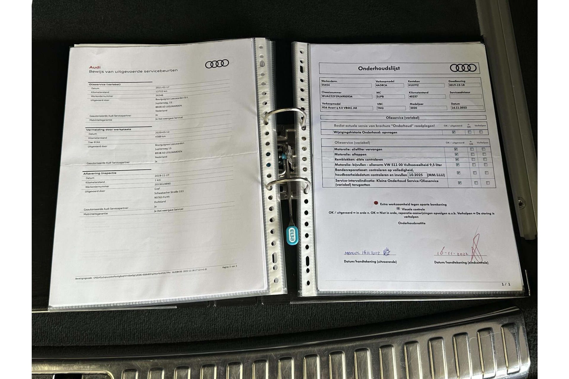 Audi A6 Avant RS 6 TFSI quattro 2019 Mythoszwart metallic 57