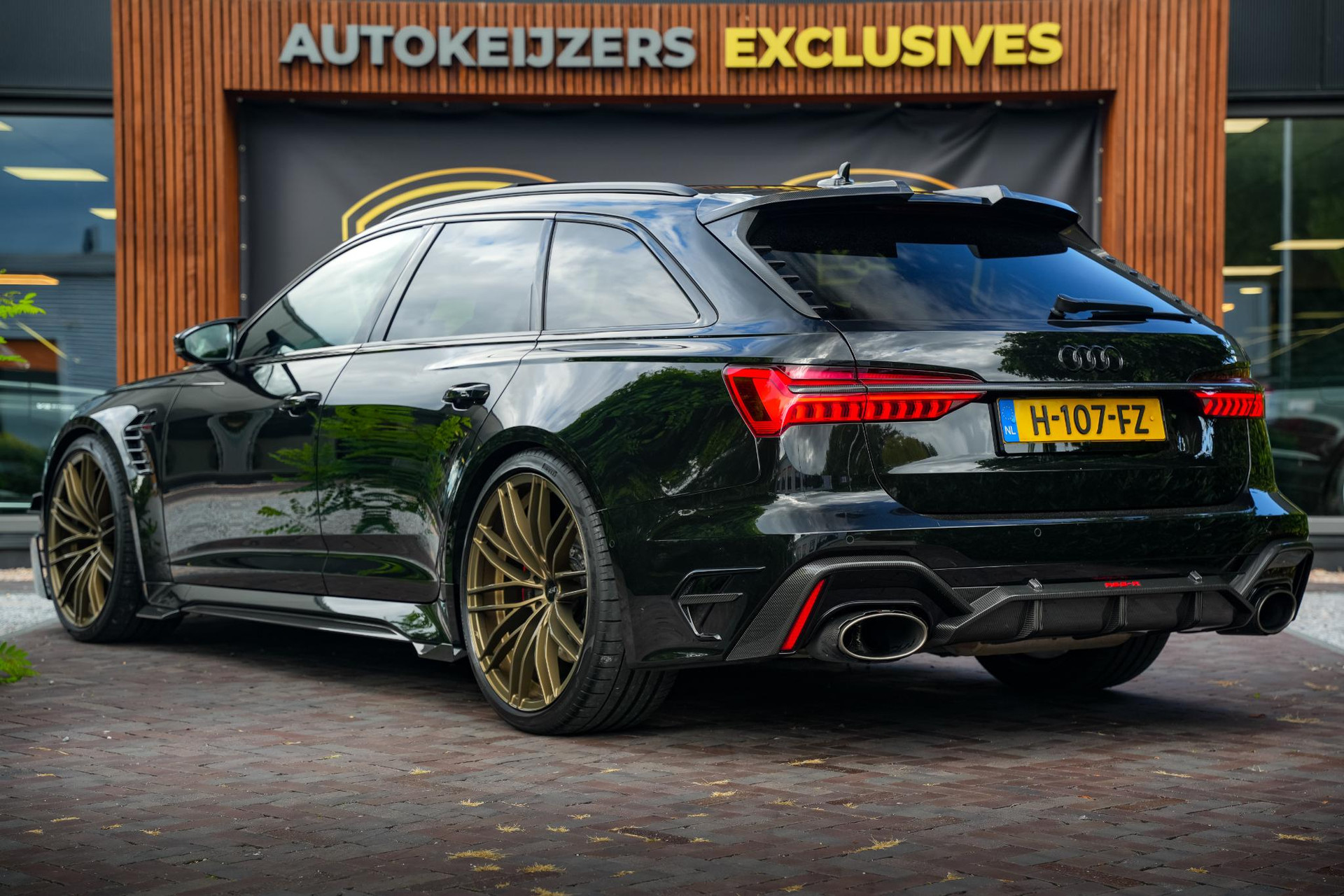 Audi A6 Avant RS 6 TFSI quattro 2019 Mythoszwart metallic 7