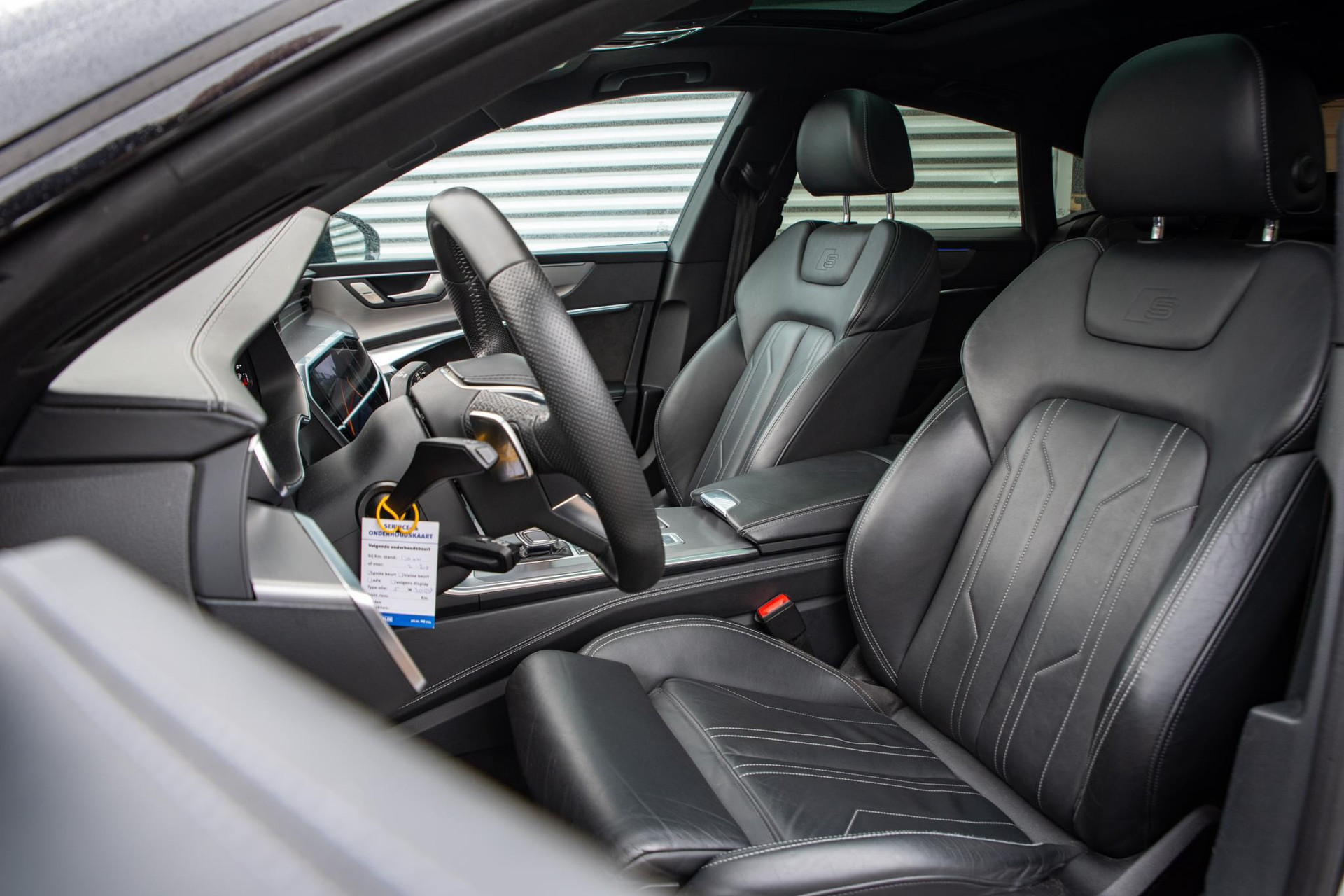 Audi A7 Sportback 50 TDI quattro Pro Line Plus 2018 Mythoszwart metallic 12