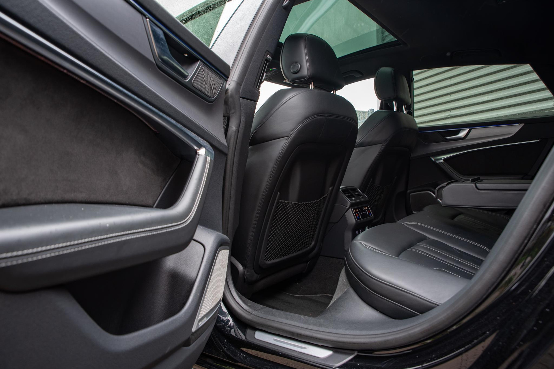 Audi A7 Sportback 50 TDI quattro Pro Line Plus 2018 Mythoszwart metallic 13