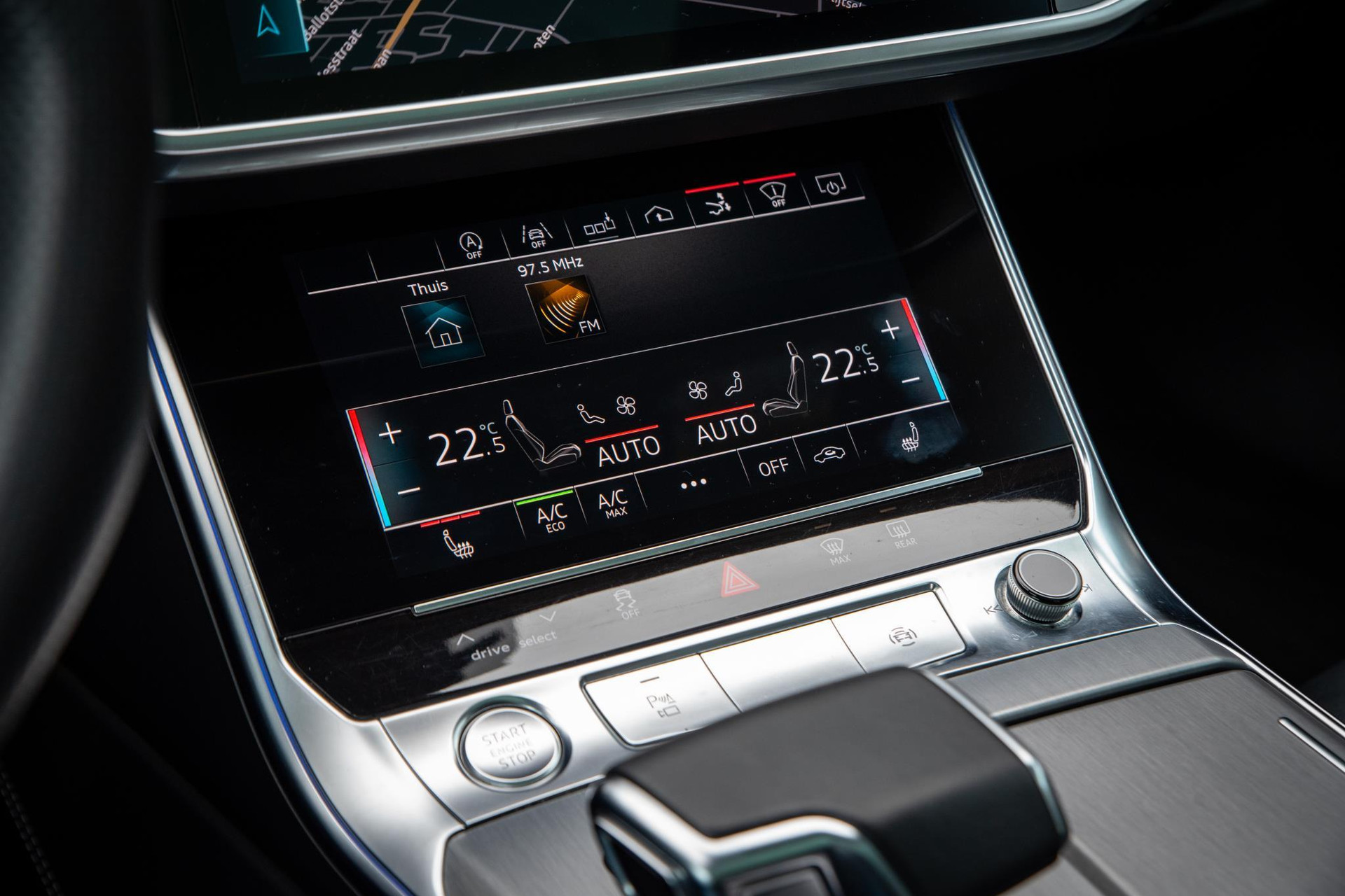 Audi A7 Sportback 50 TDI quattro Pro Line Plus 2018 Mythoszwart metallic 16