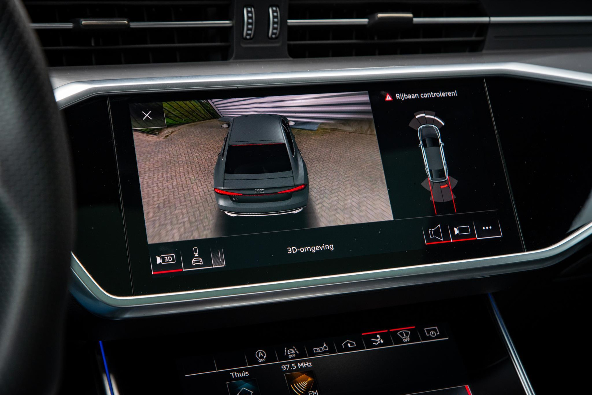 Audi A7 Sportback 50 TDI quattro Pro Line Plus 2018 Mythoszwart metallic 18