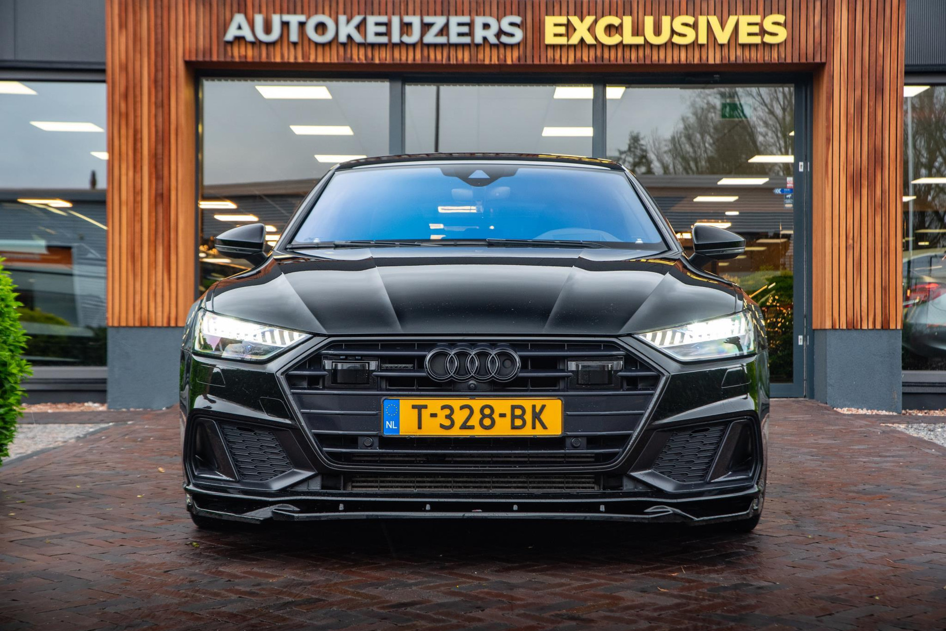 Audi A7 Sportback 50 TDI quattro Pro Line Plus 2018 Mythoszwart metallic 2