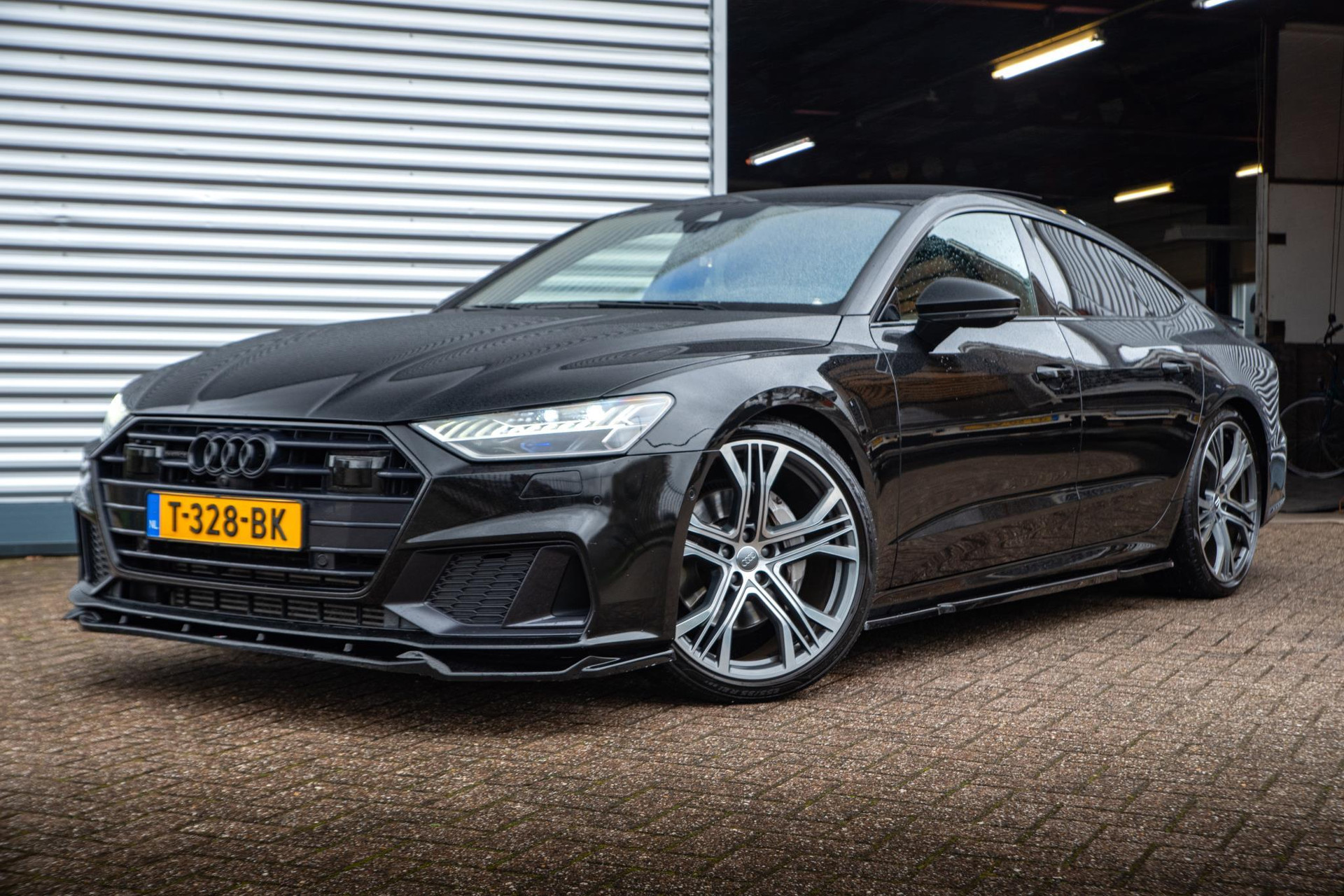 Audi A7 Sportback 50 TDI quattro Pro Line Plus 2018 Mythoszwart metallic 31