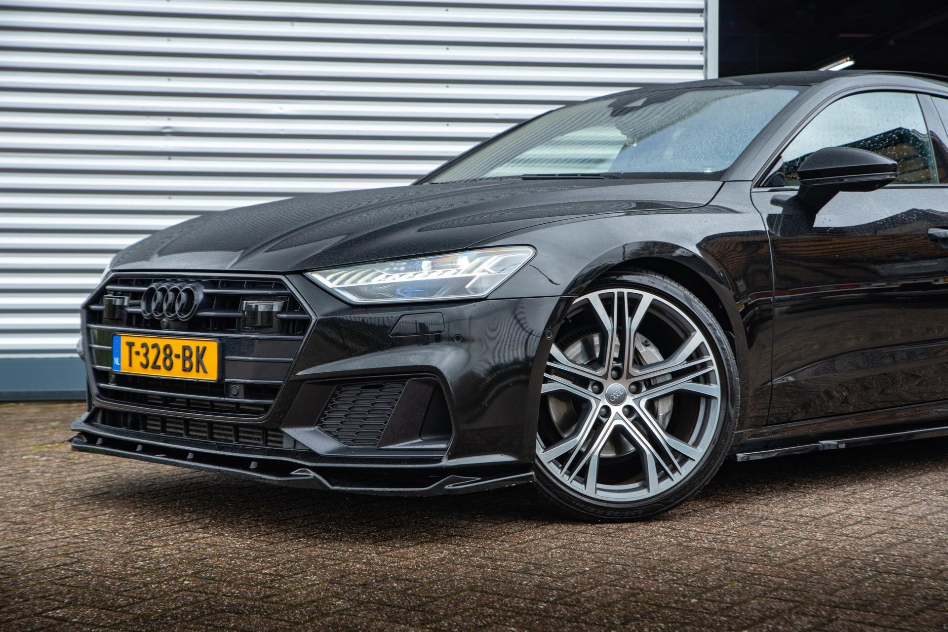 Audi A7 Sportback 50 TDI quattro Pro Line Plus 2018 Mythoszwart metallic 32