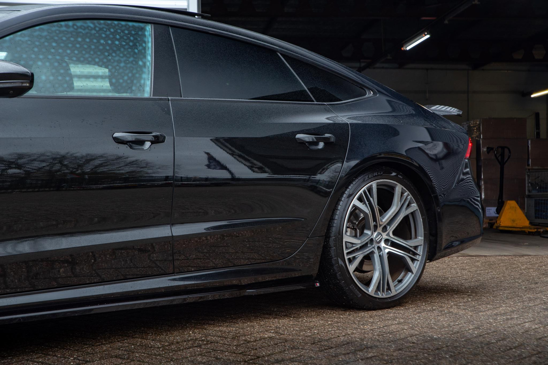 Audi A7 Sportback 50 TDI quattro Pro Line Plus 2018 Mythoszwart metallic 33