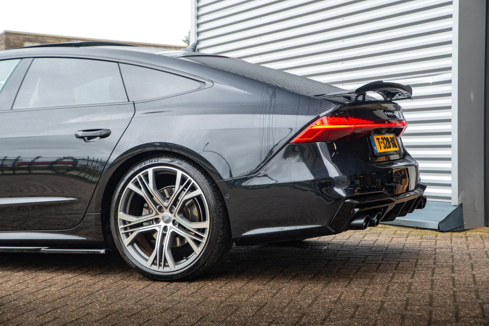 Audi A7 Sportback 50 TDI quattro Pro Line Plus 2018 Mythoszwart metallic 34