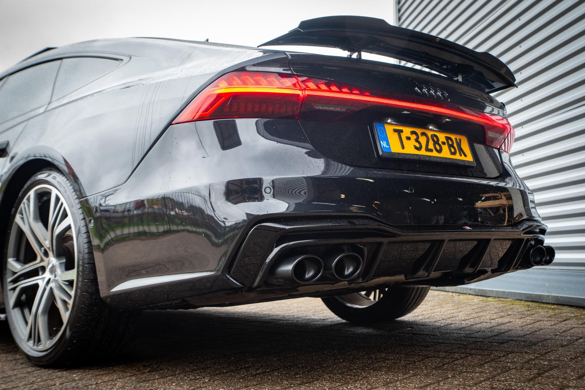 Audi A7 Sportback 50 TDI quattro Pro Line Plus 2018 Mythoszwart metallic 35