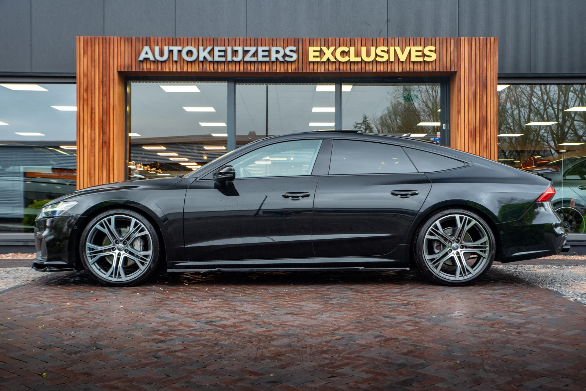 Audi A7 Sportback 50 TDI quattro Pro Line Plus 2018 Mythoszwart metallic 4