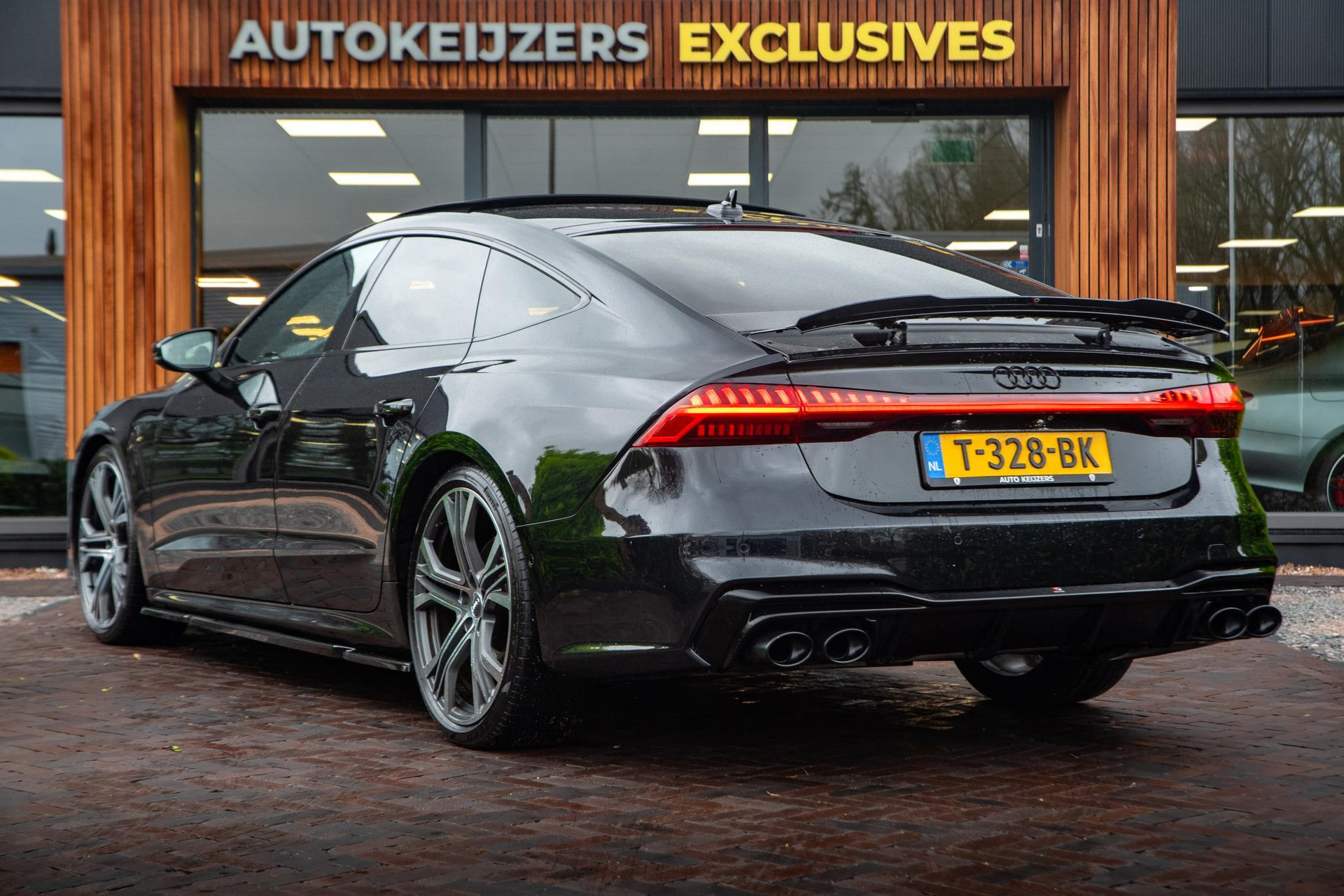 Audi A7 Sportback 50 TDI quattro Pro Line Plus 2018 Mythoszwart metallic 5