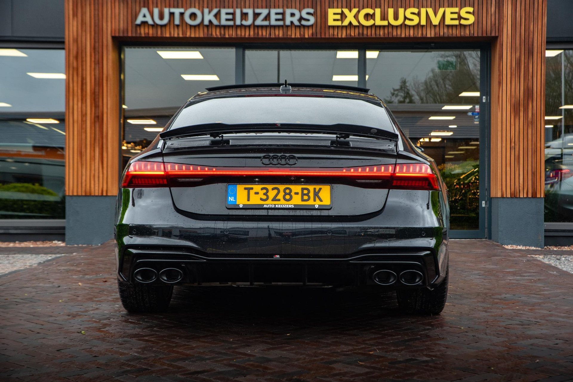Audi A7 Sportback 50 TDI quattro Pro Line Plus 2018 Mythoszwart metallic 6