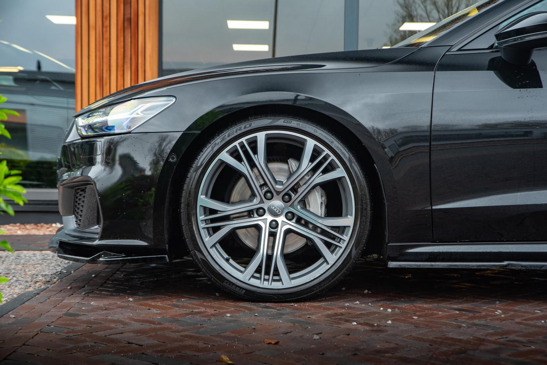 Audi A7 Sportback 50 TDI quattro Pro Line Plus 2018 Mythoszwart metallic 8