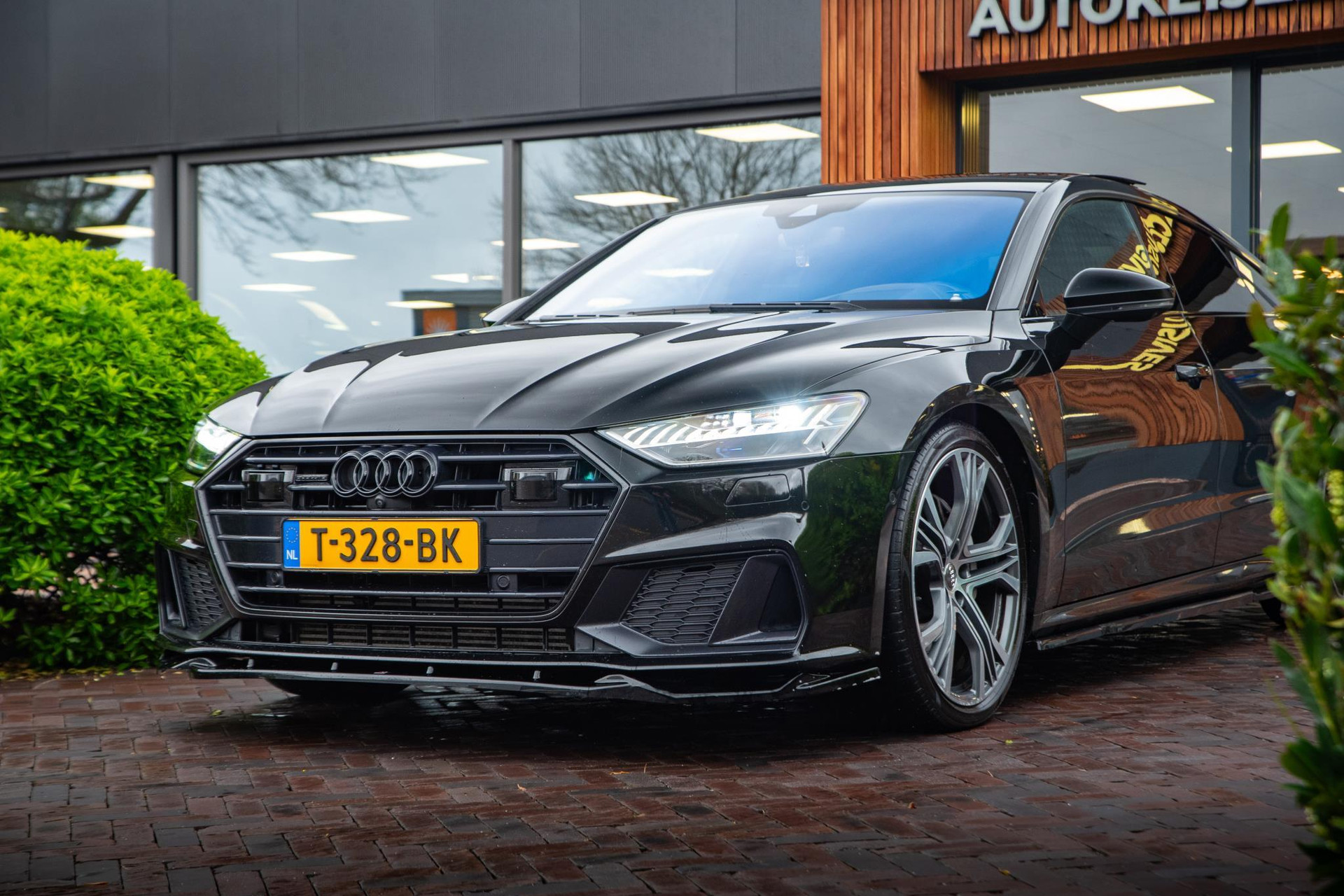 Audi A7 Sportback 50 TDI quattro Pro Line Plus 2018 Mythoszwart metallic 9