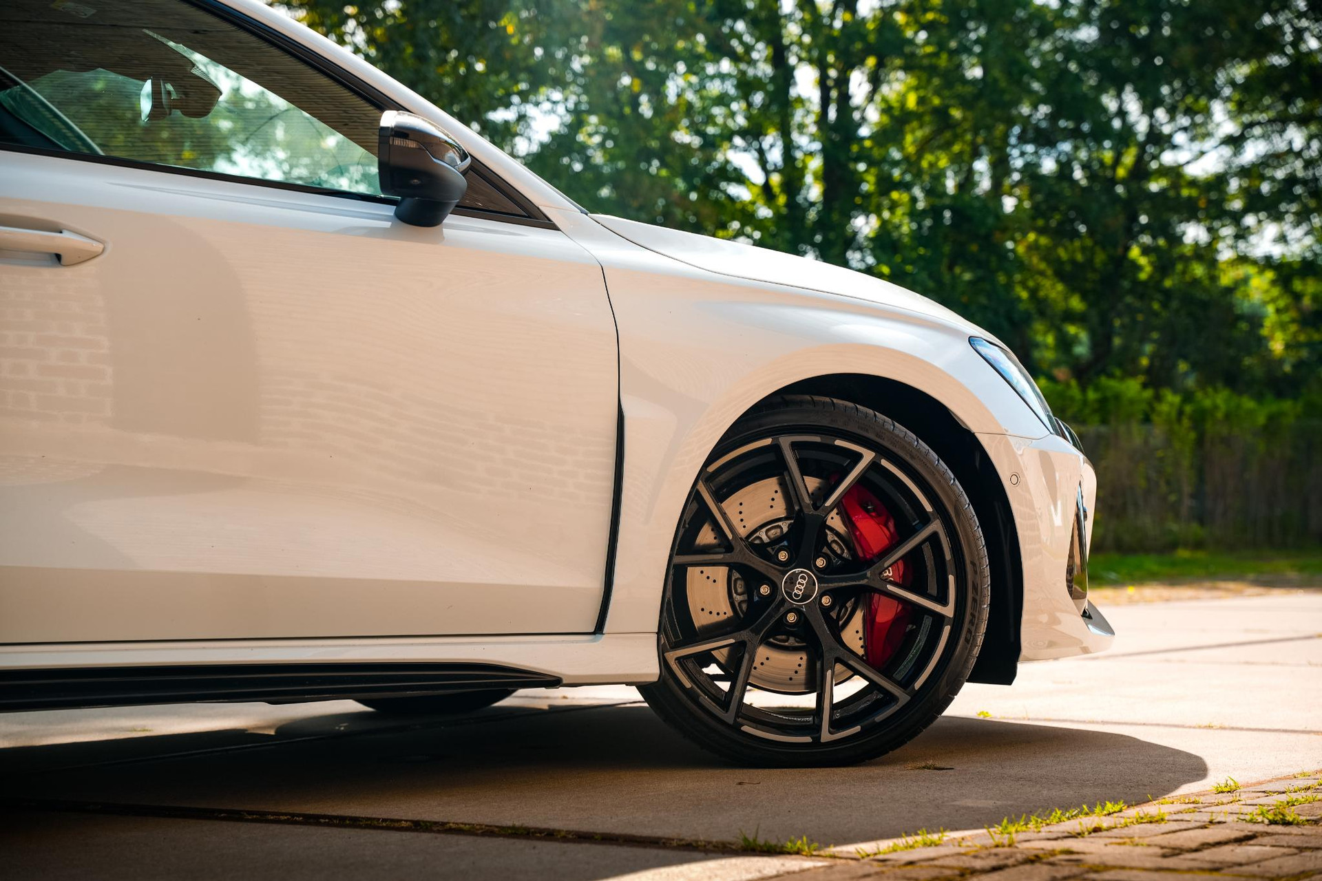 Audi RS3 Limousine 2.5 TFSI RS 3 quattro 2023 Mauritius blue pearl effect (2Y) 13