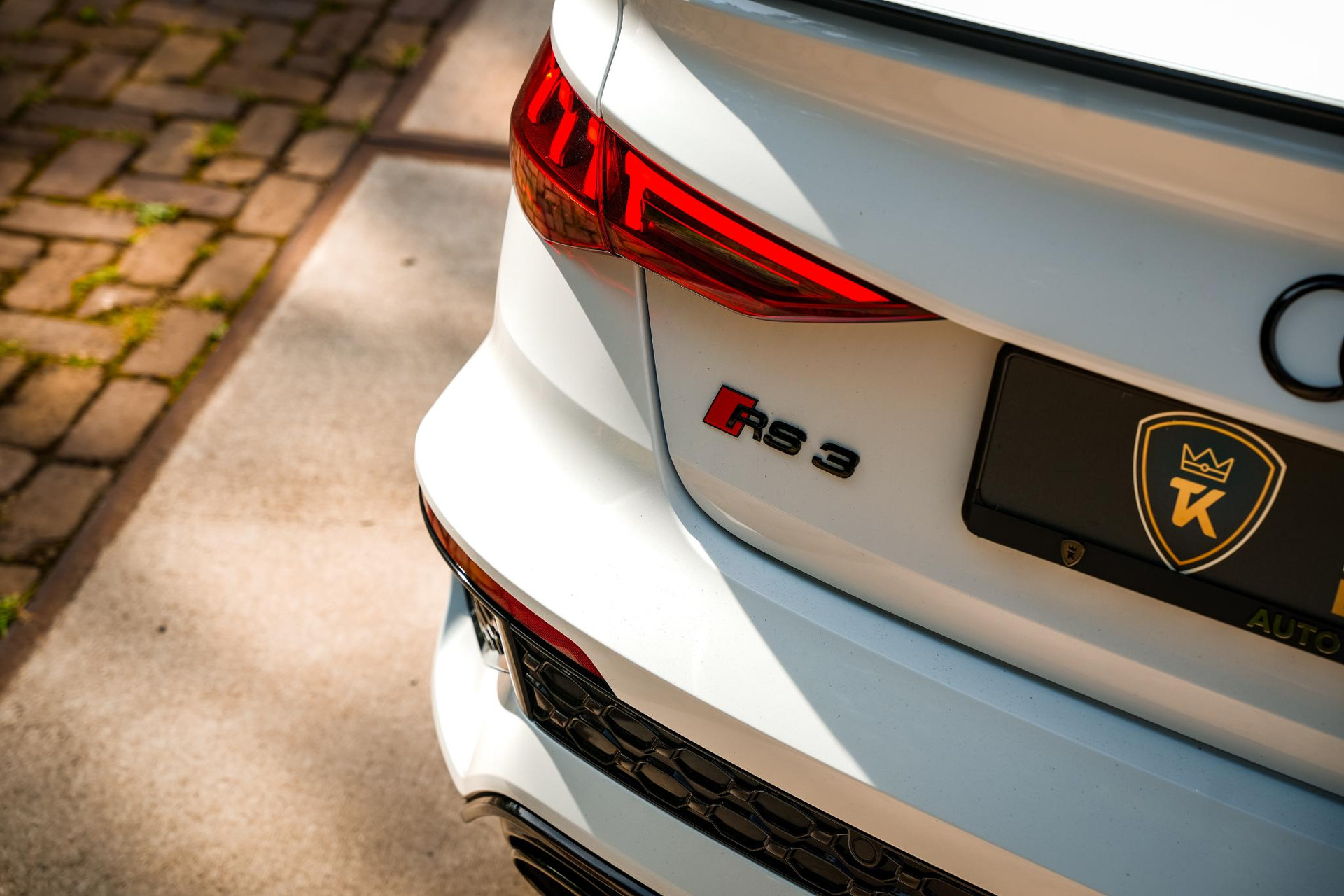 Audi RS3 Limousine 2.5 TFSI RS 3 quattro 2023 Mauritius blue pearl effect (2Y) 14