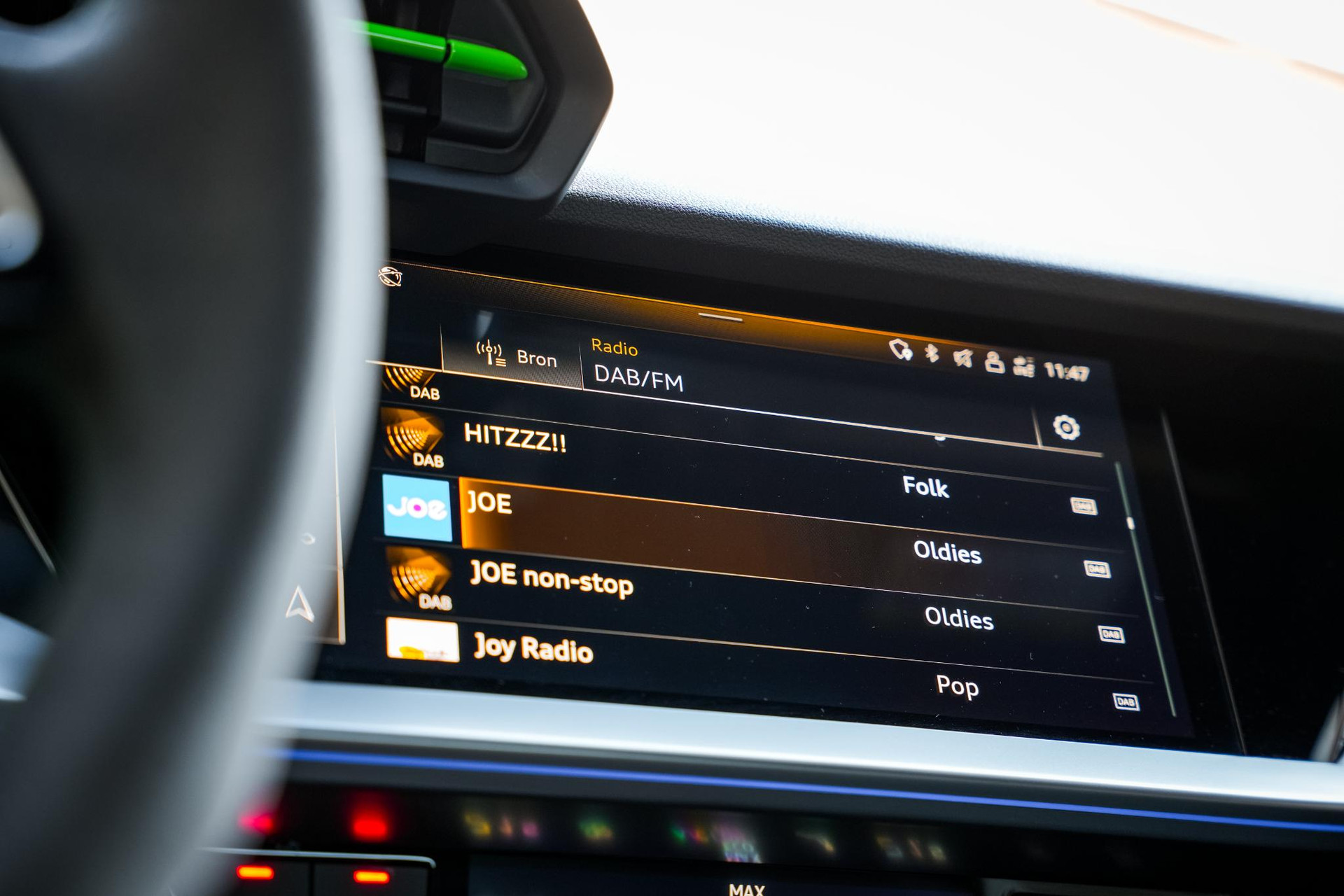 Audi RS3 Limousine 2.5 TFSI RS 3 quattro 2023 Mauritius blue pearl effect (2Y) 25